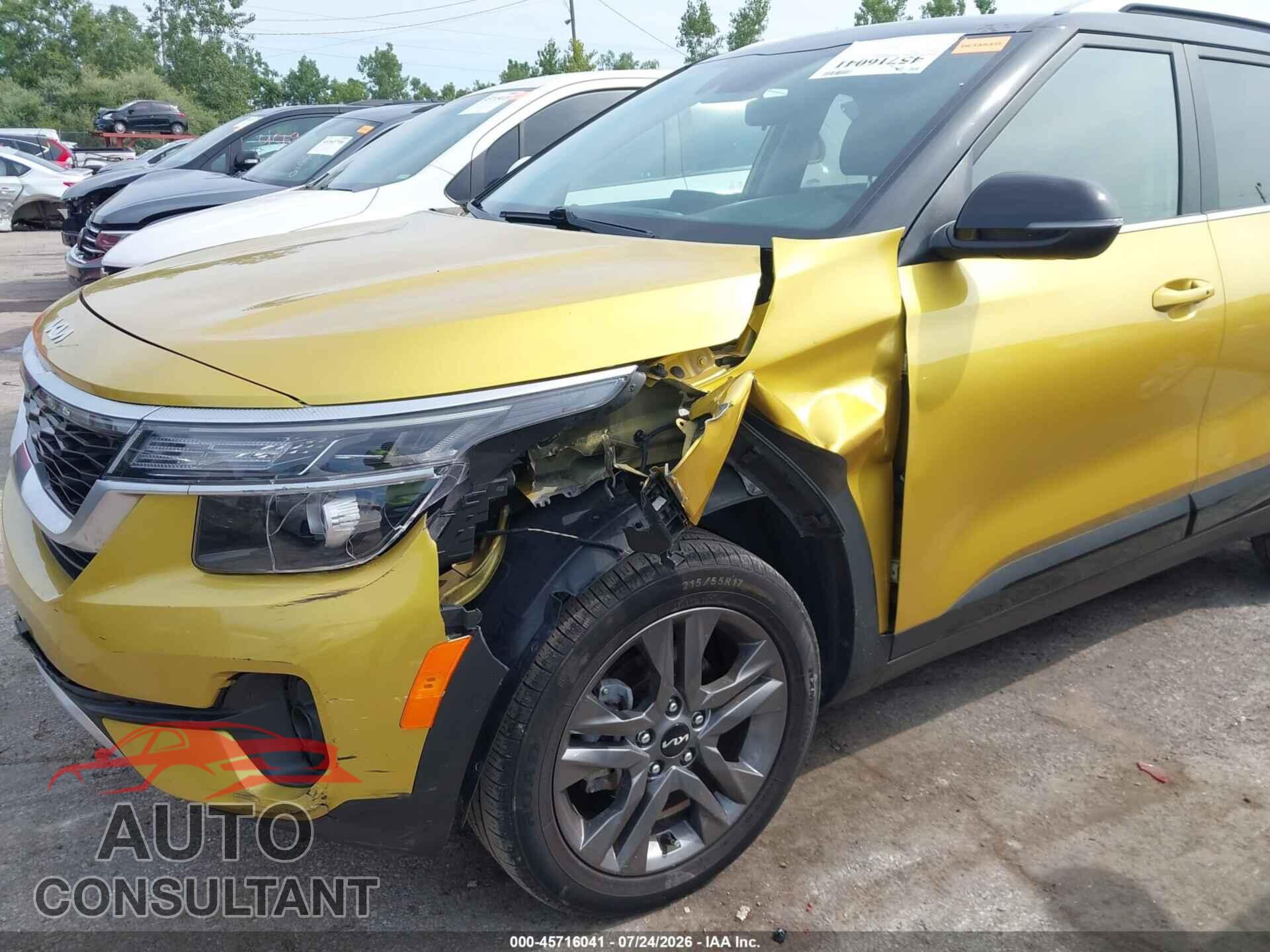 KIA SELTOS 2023 - KNDEU2AA2P7384300