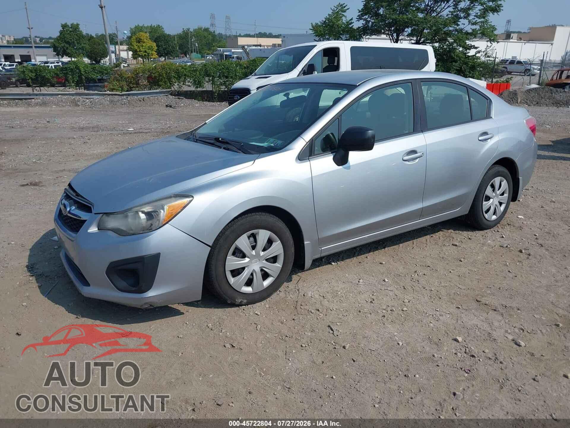 SUBARU IMPREZA 2014 - JF1GJAA68EH024081