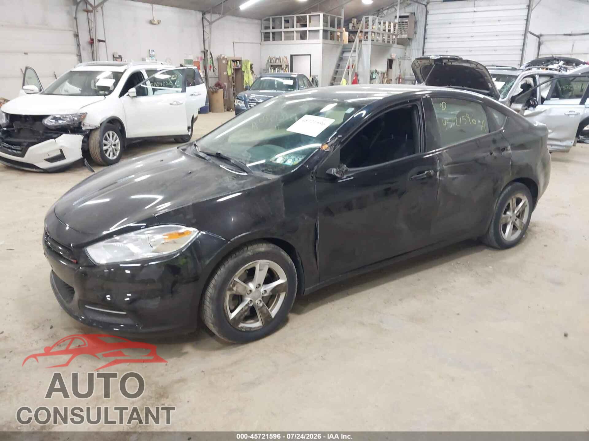 DODGE DART 2016 - 1C3CDFFA4GD796683