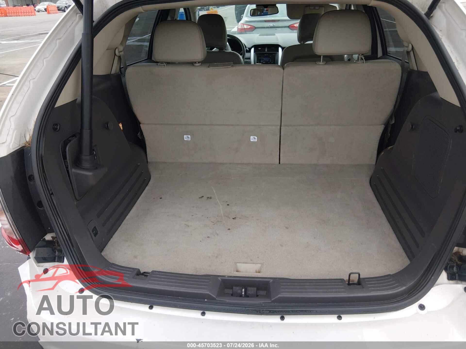 FORD EDGE 2011 - 2FMDK3KC5BBB47321