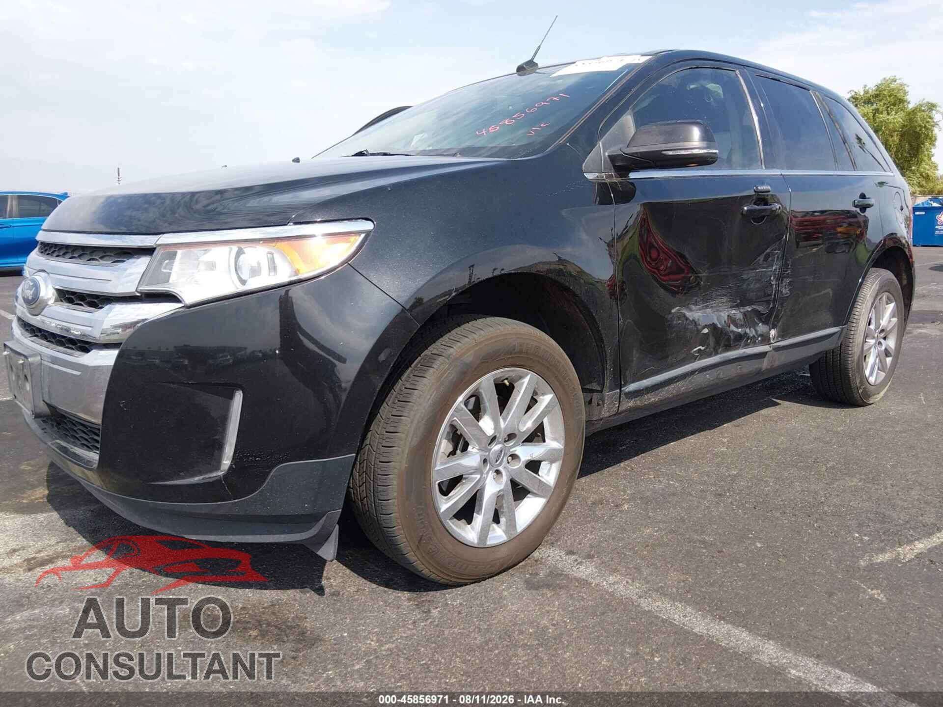 FORD EDGE 2014 - 2FMDK3KC8EBB13510