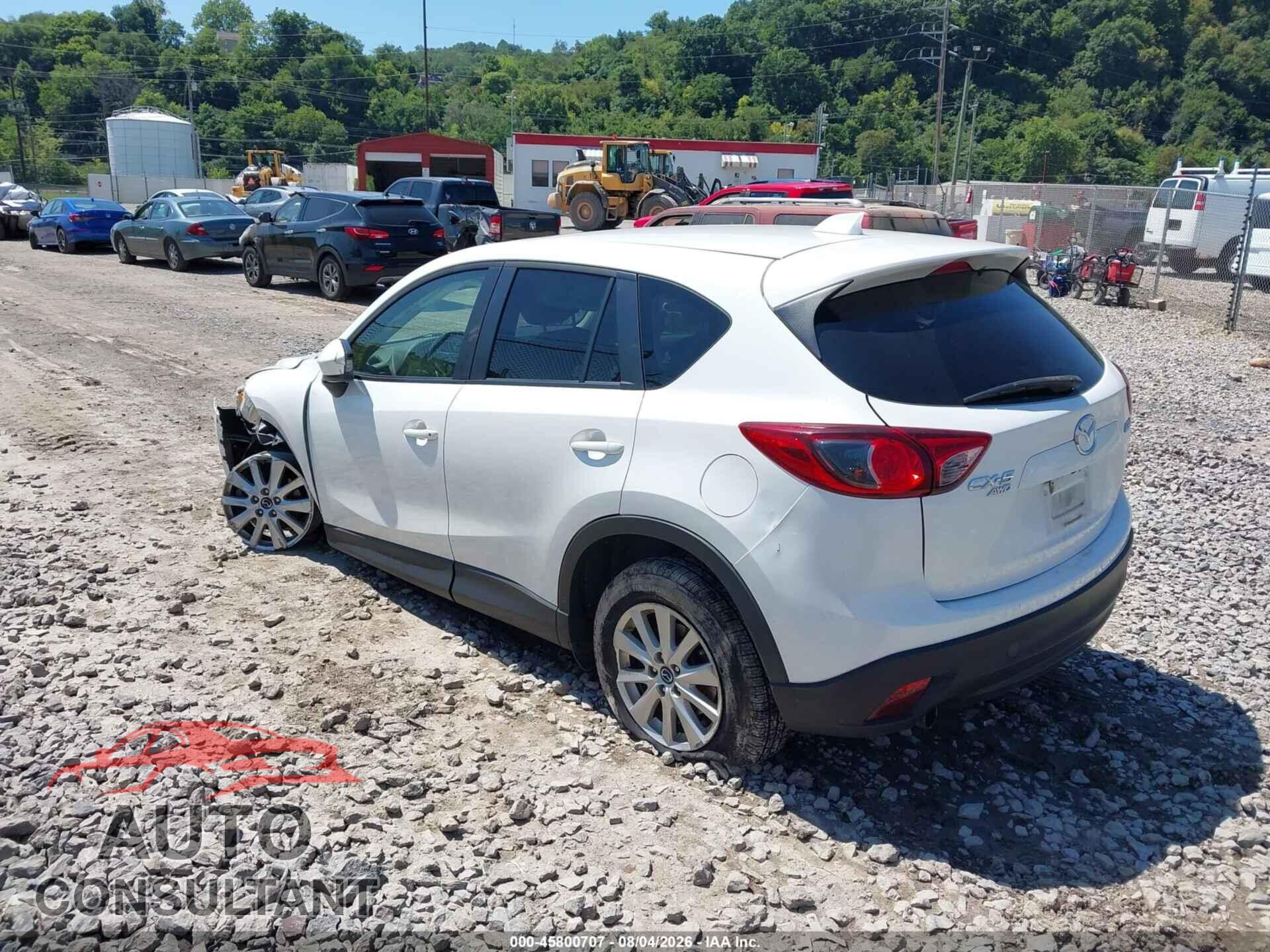 MAZDA CX-5 2013 - JM3KE4CE3D0119697