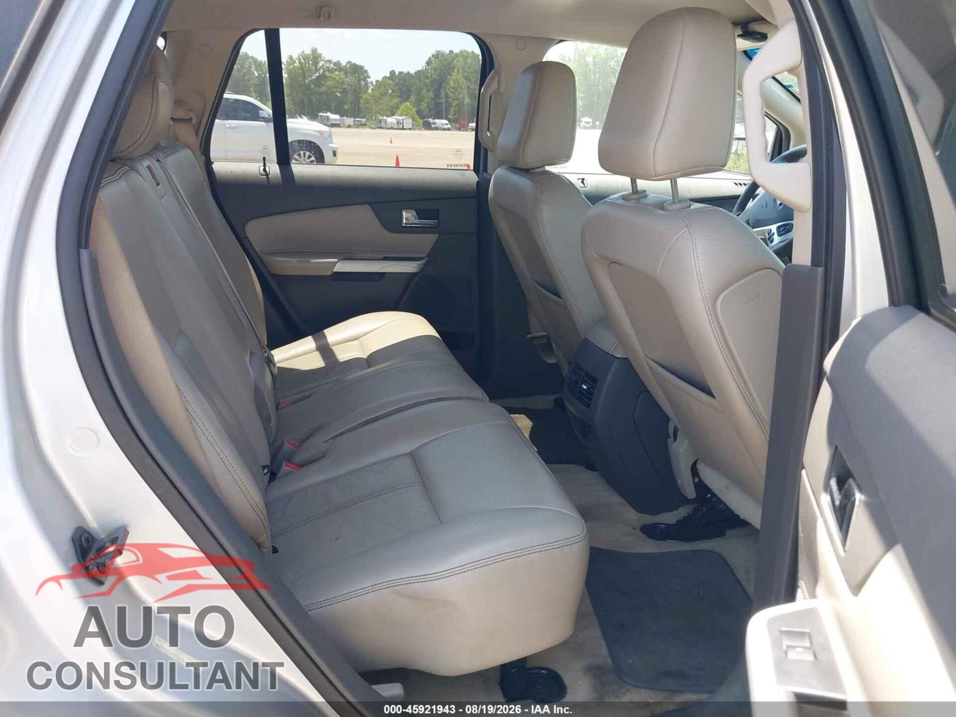 FORD EDGE 2011 - 2FMDK3JC8BBB25752