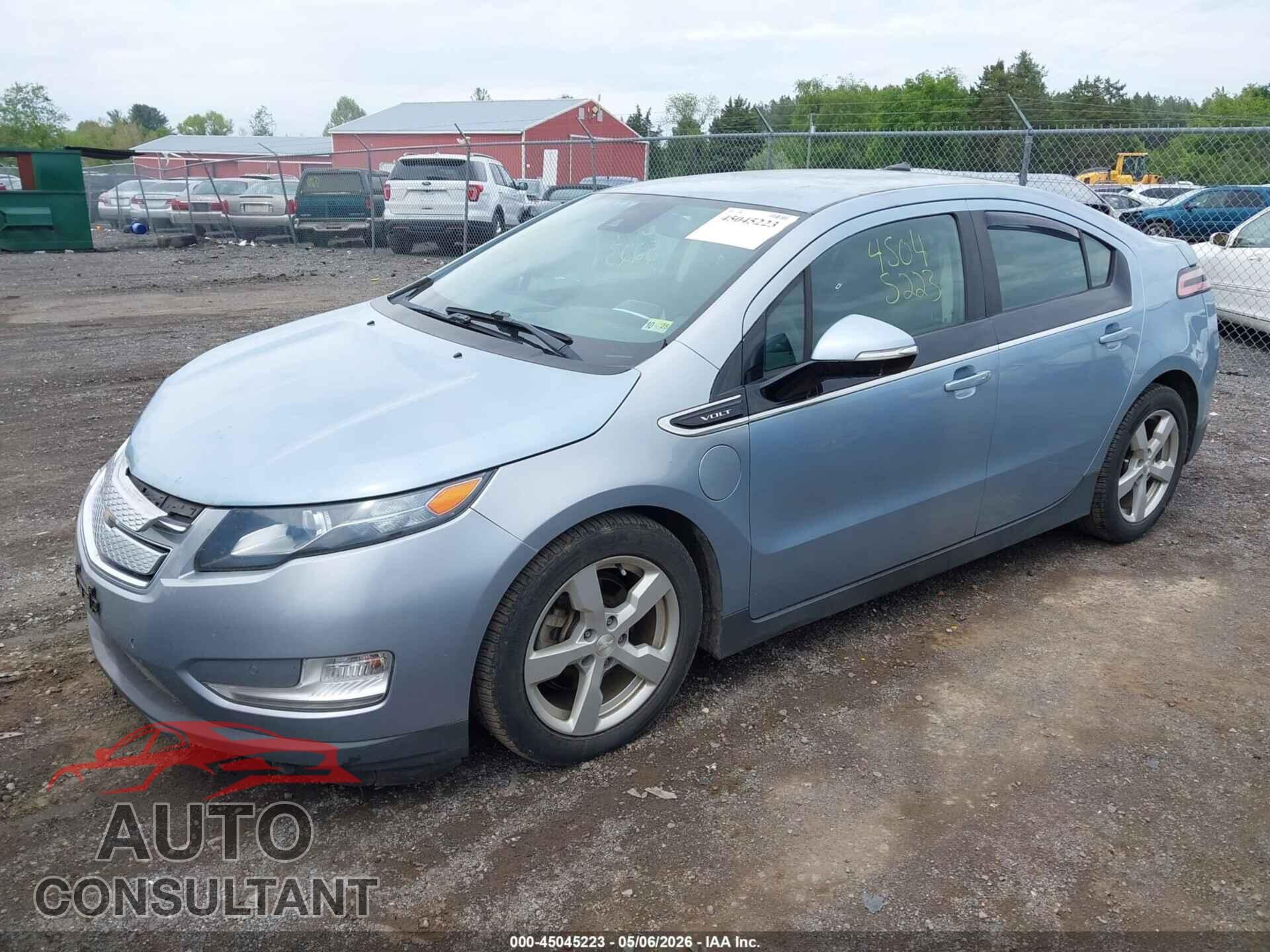 CHEVROLET VOLT 2013 - 1G1RA6E41DU136020