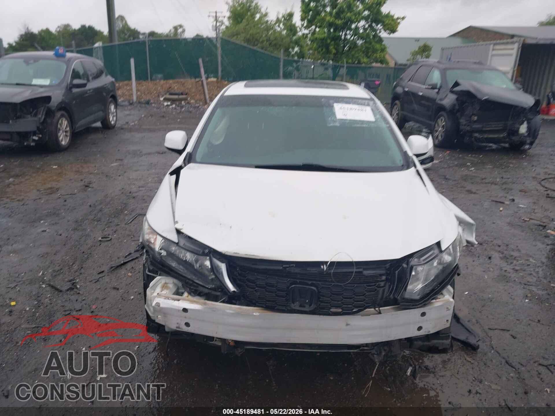 HONDA CIVIC 2013 - 19XFB2F94DE258881