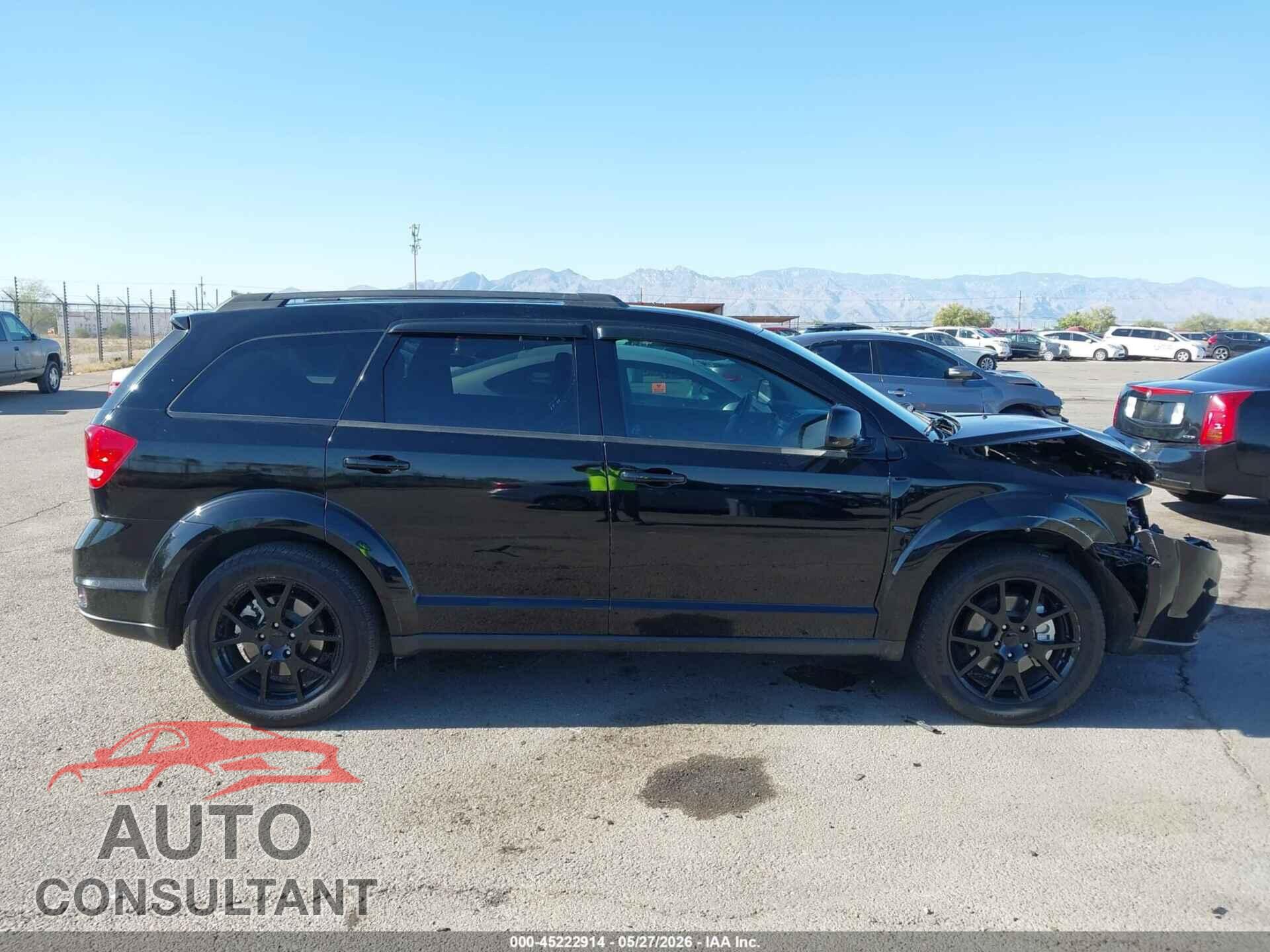 DODGE JOURNEY 2015 - 3C4PDCBG8FT510929