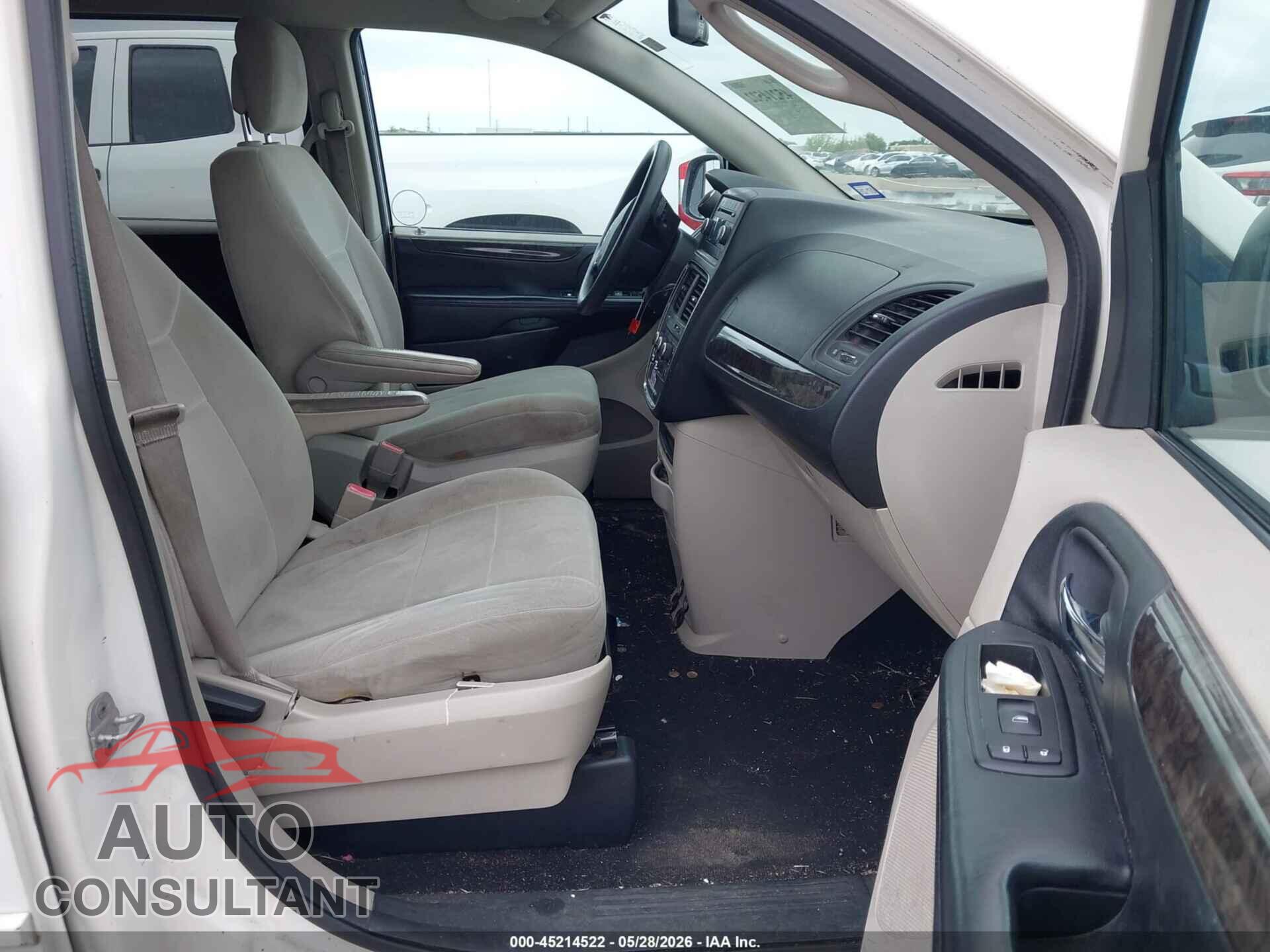 DODGE GRAND CARAVAN 2011 - 2D4RN3DG8BR720417