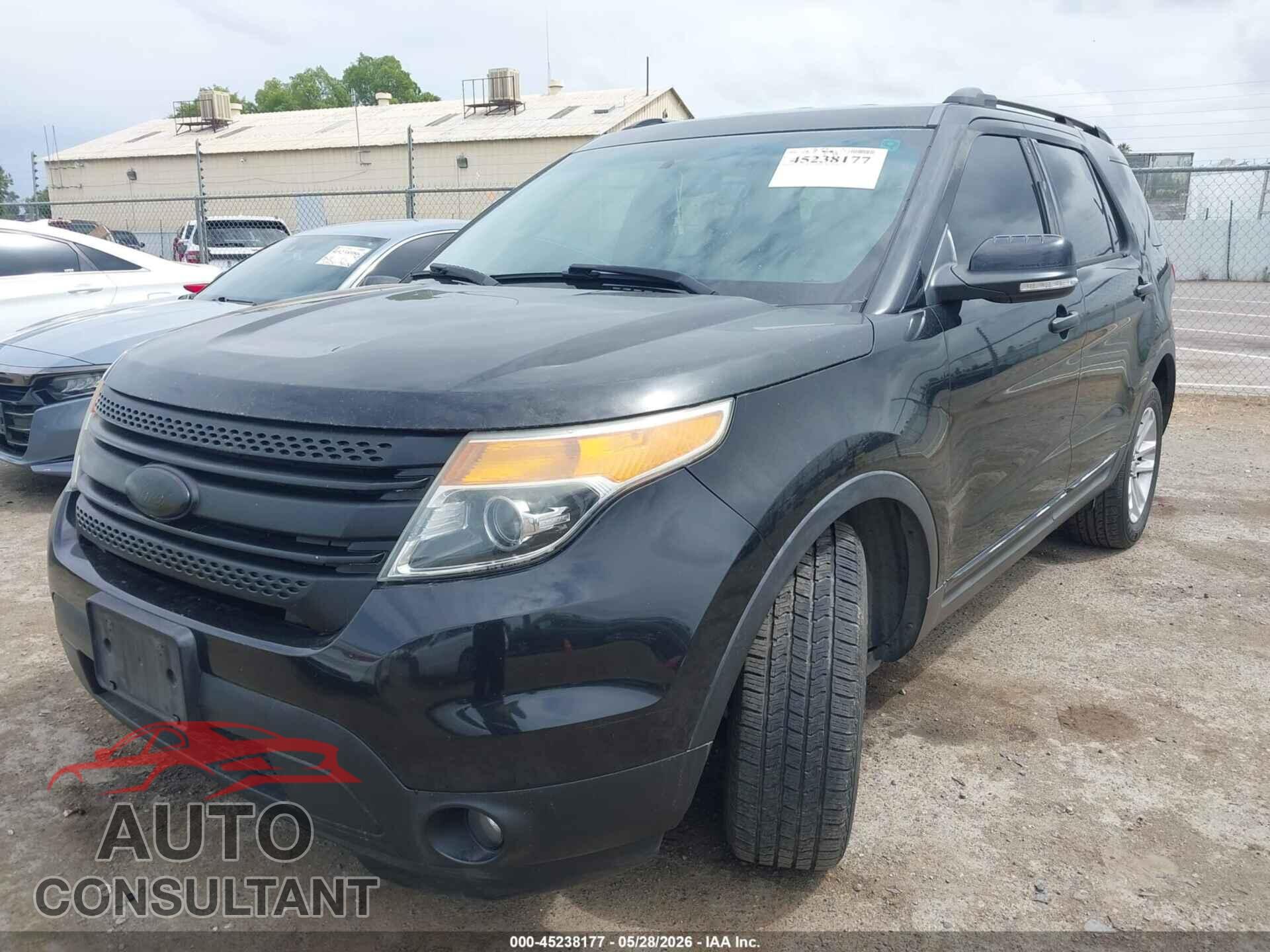 FORD EXPLORER 2014 - 1FM5K7D88EGC01308