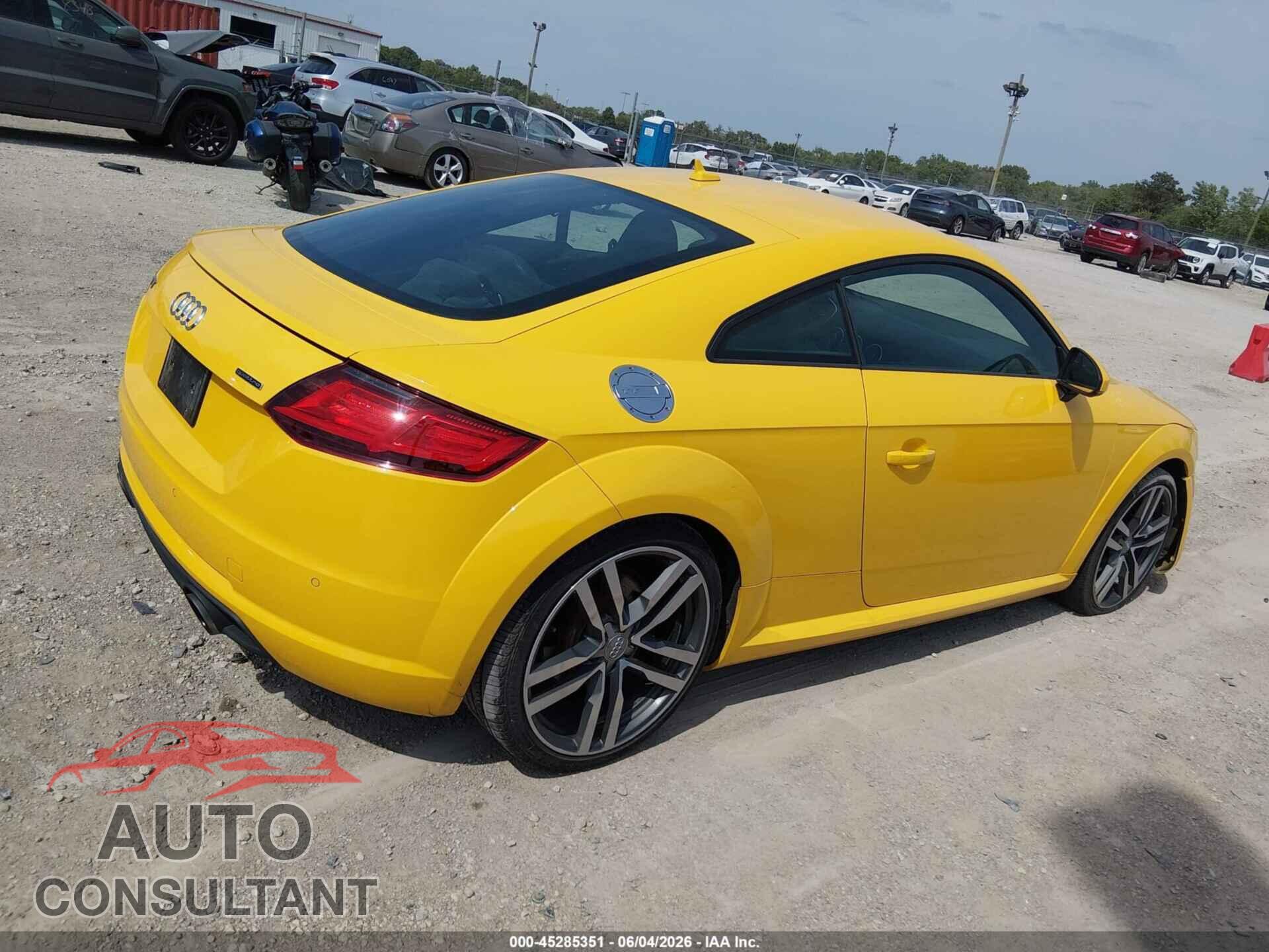 AUDI TT 2017 - TRUC5AFV4H1001820