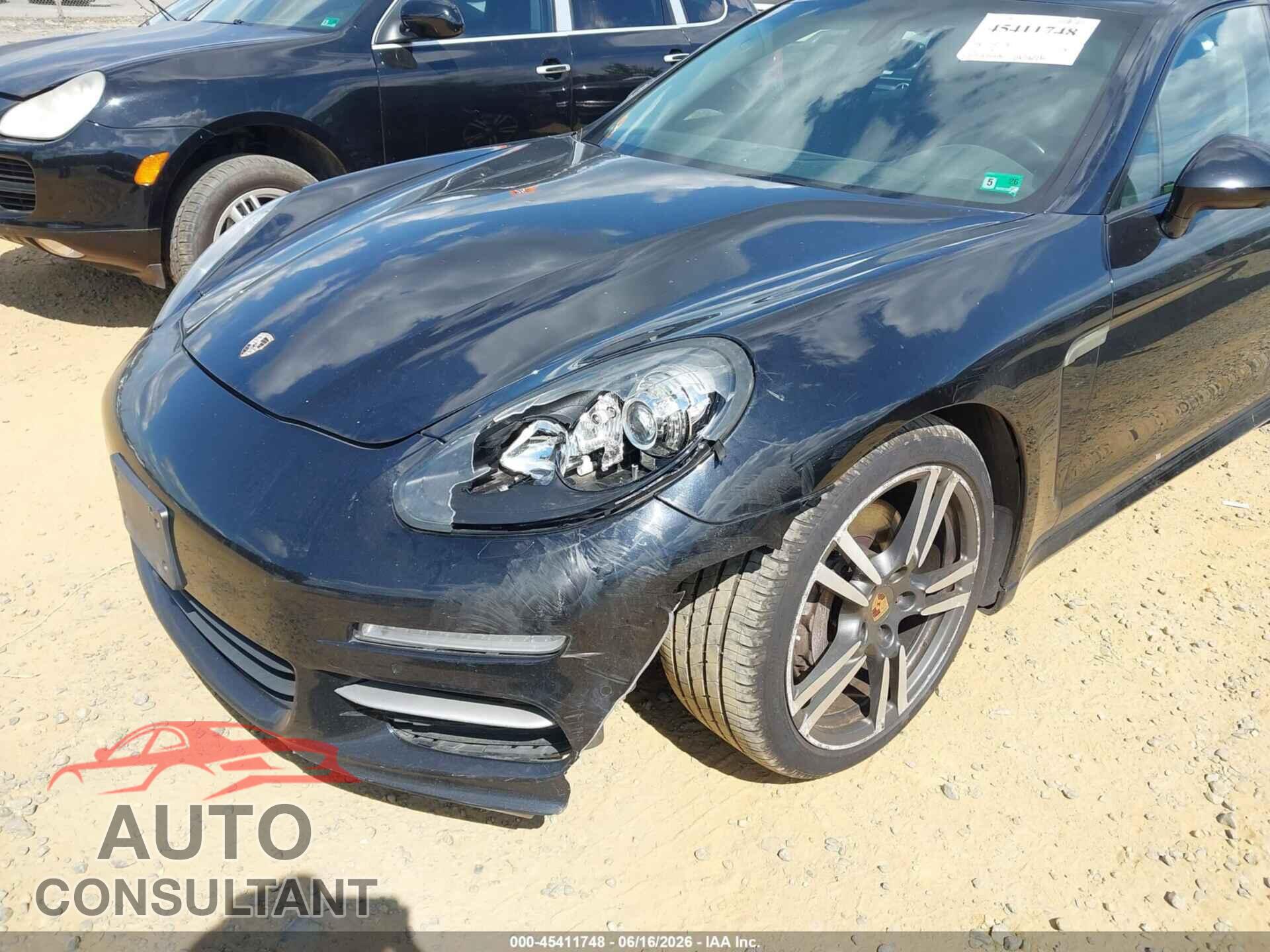 PORSCHE PANAMERA 2016 - WP0AA2A7XGL002002