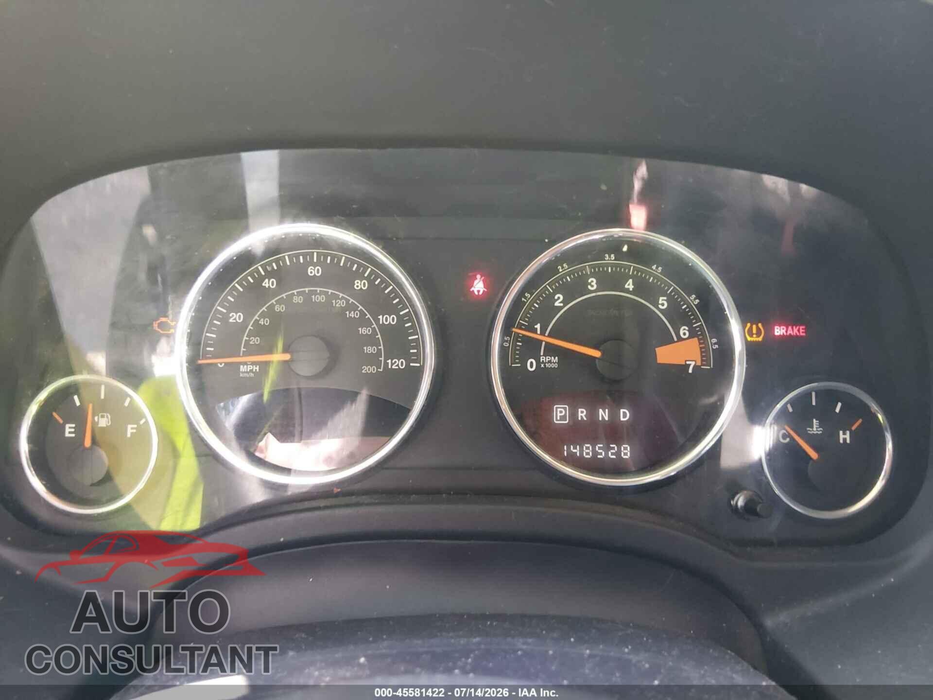 JEEP COMPASS 2015 - 1C4NJDEB2FD303139