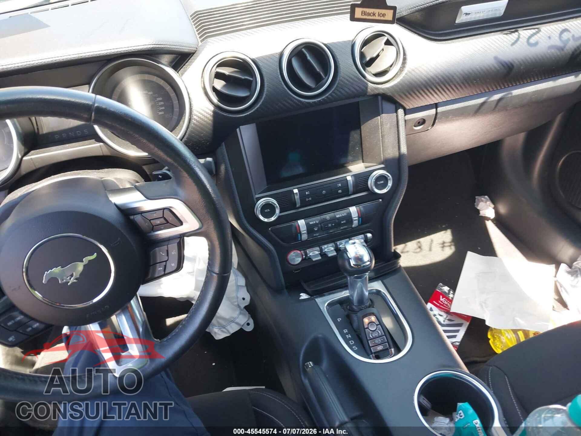 FORD MUSTANG 2021 - 1FA6P8TH8M5146604