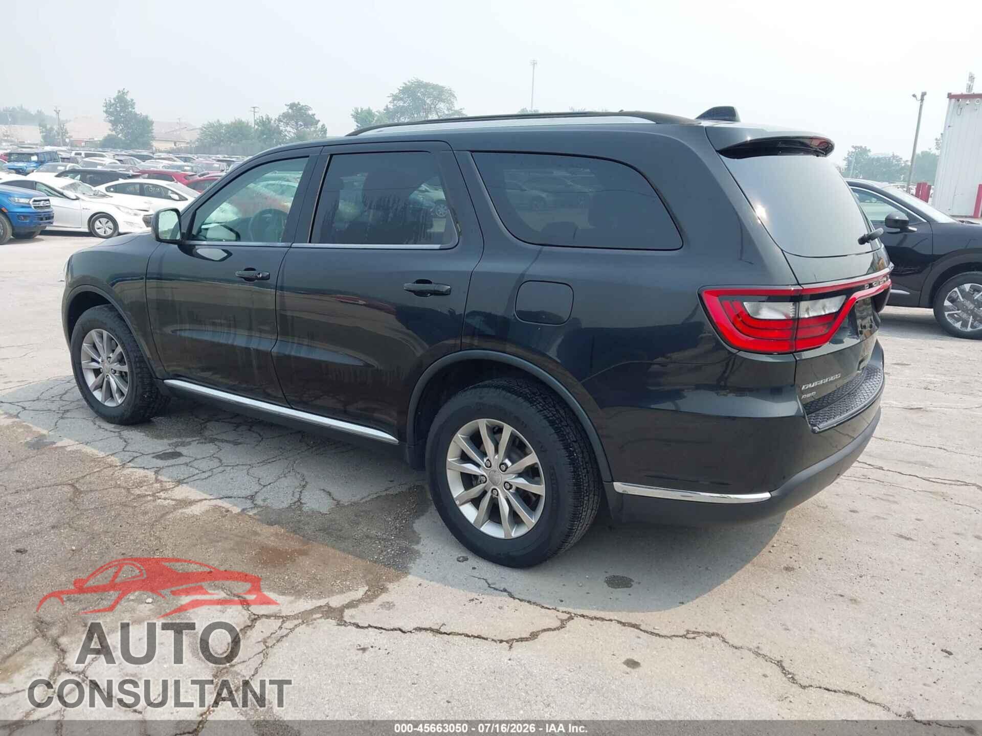 DODGE DURANGO 2016 - 1C4RDJAG4GC442012
