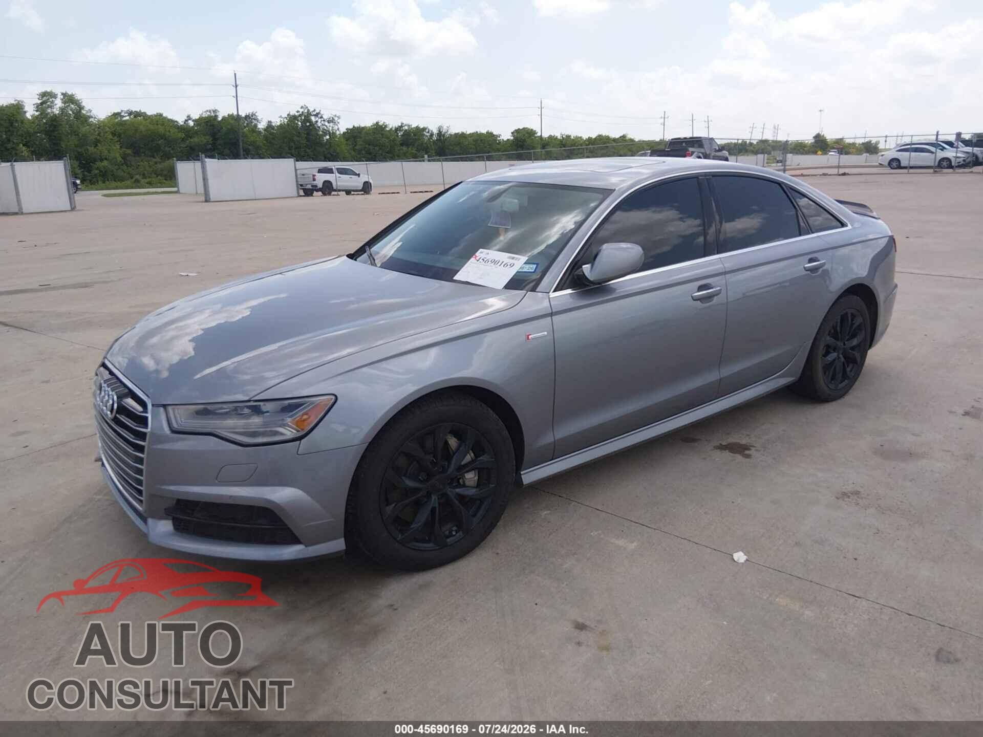 AUDI A6 2018 - WAUG3AFC4JN054545