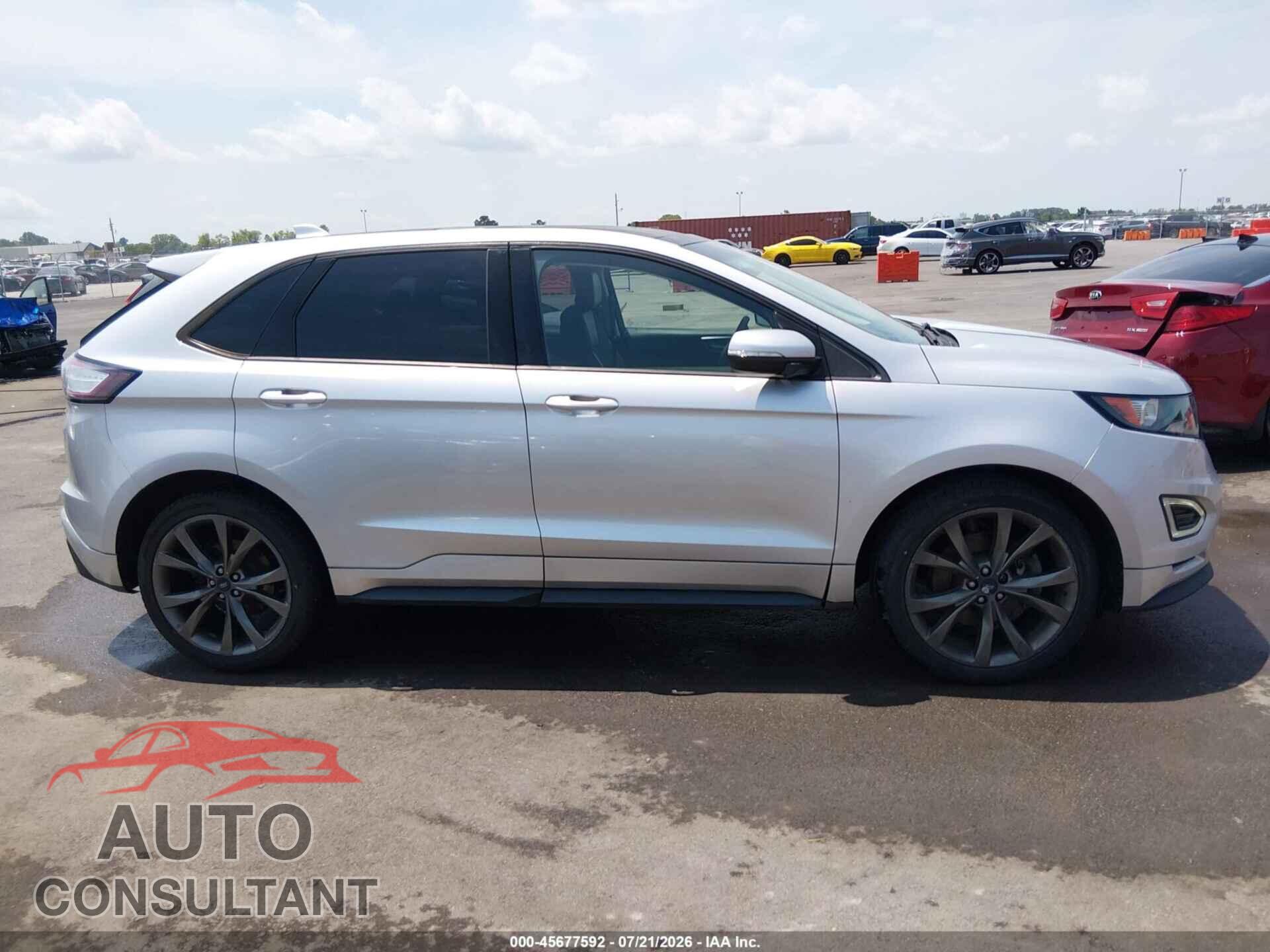 FORD EDGE 2016 - 2FMPK4AP3GBC04971