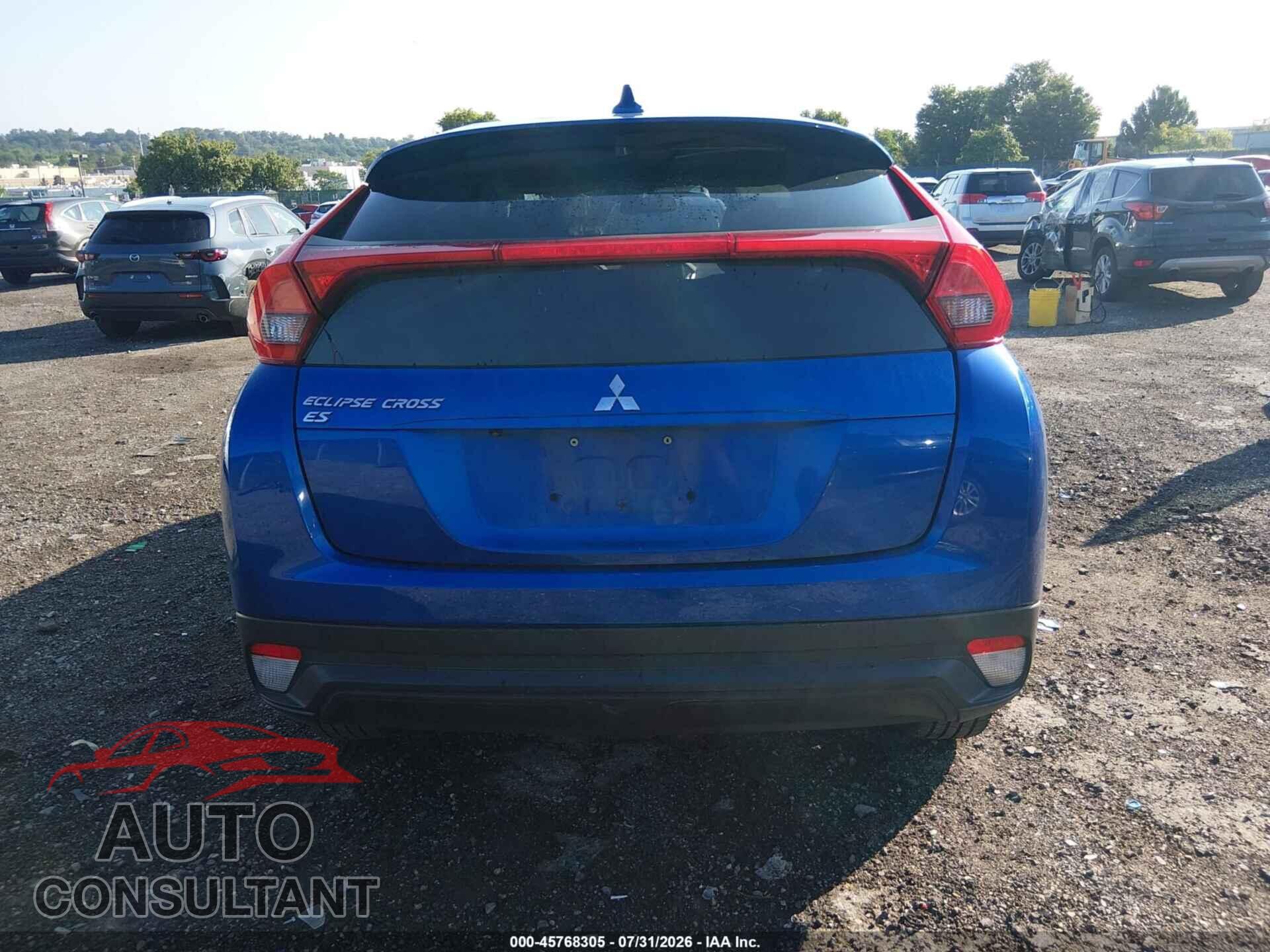 MITSUBISHI ECLIPSE CROSS 2020 - JA4AS3AA8LZ036861