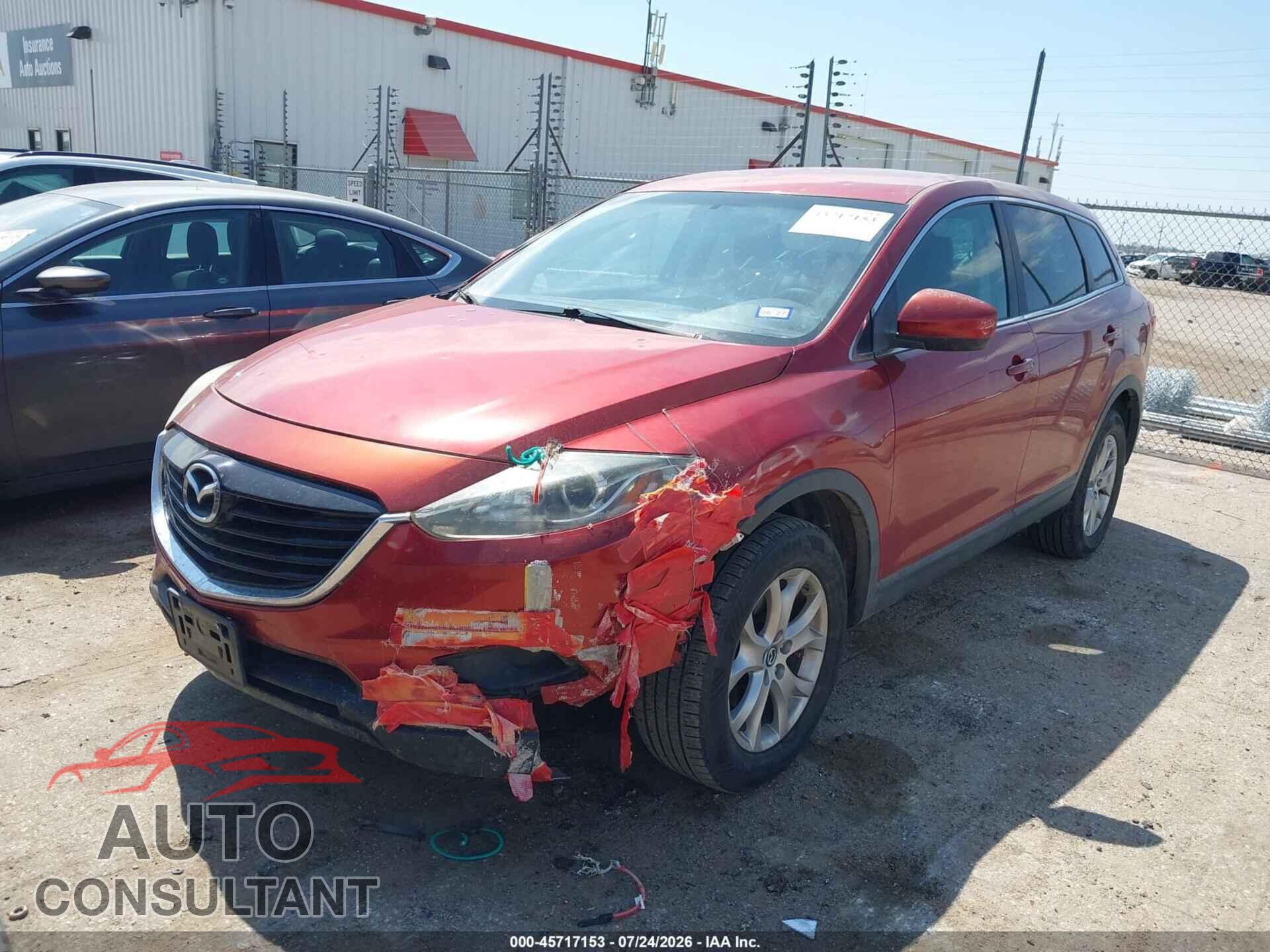 MAZDA CX-9 2015 - JM3TB2CA2F0459683