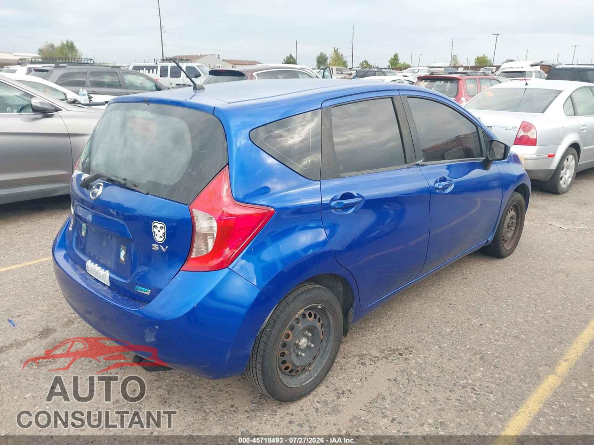 NISSAN VERSA NOTE 2015 - 3N1CE2CP9FL370736