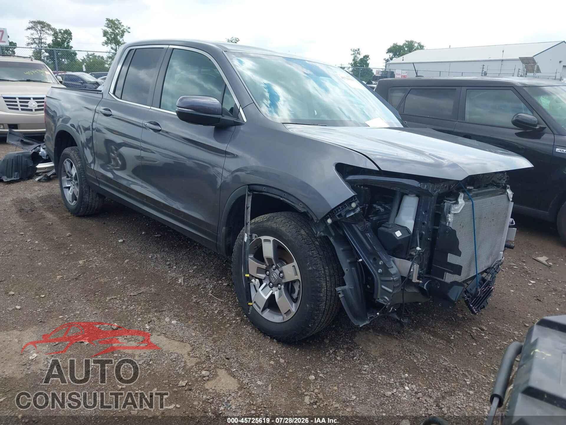 HONDA RIDGELINE 2024 - 5FPYK3F55RB003175