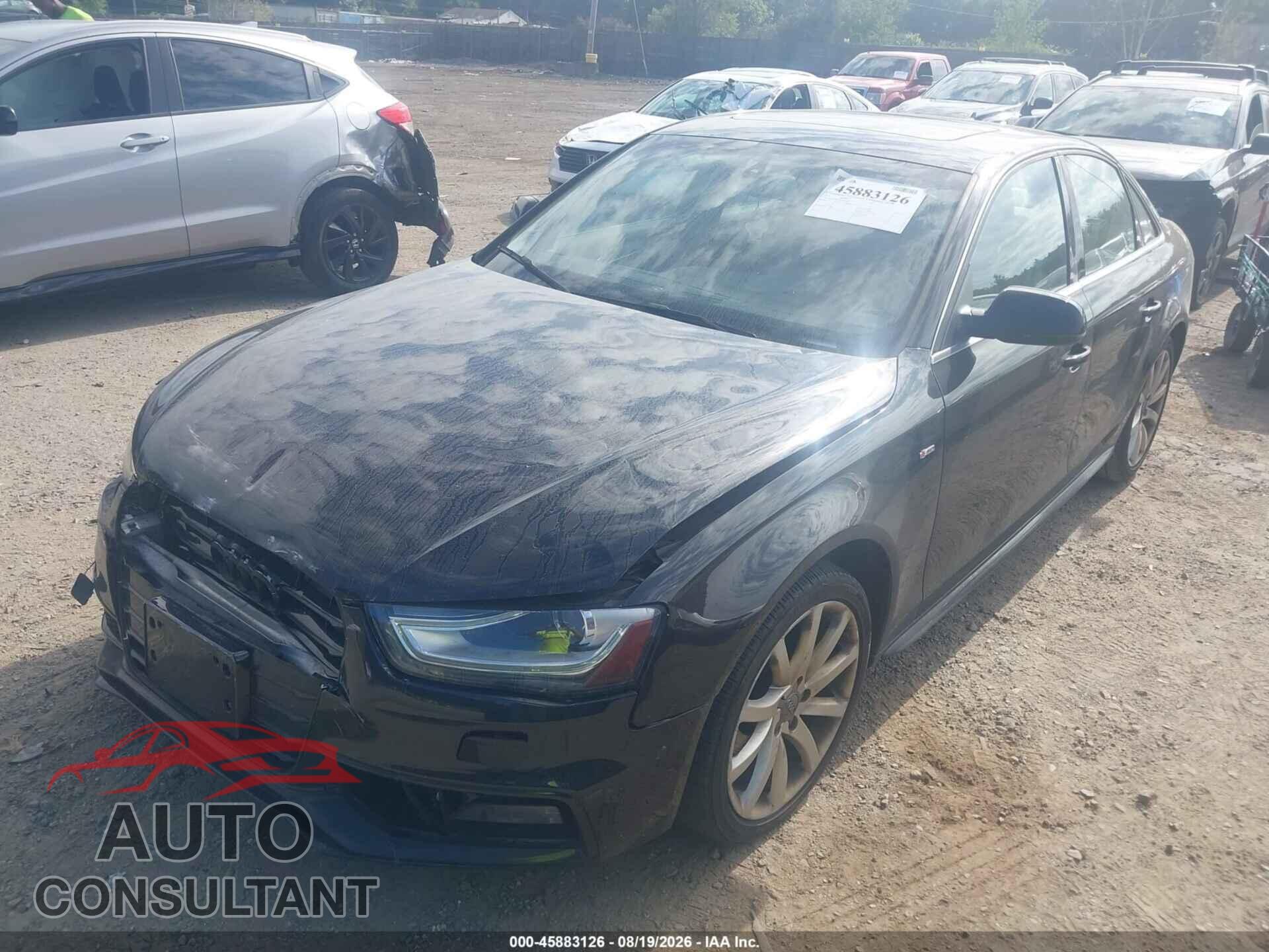 AUDI A4 2014 - WAUBFAFLXEN044285
