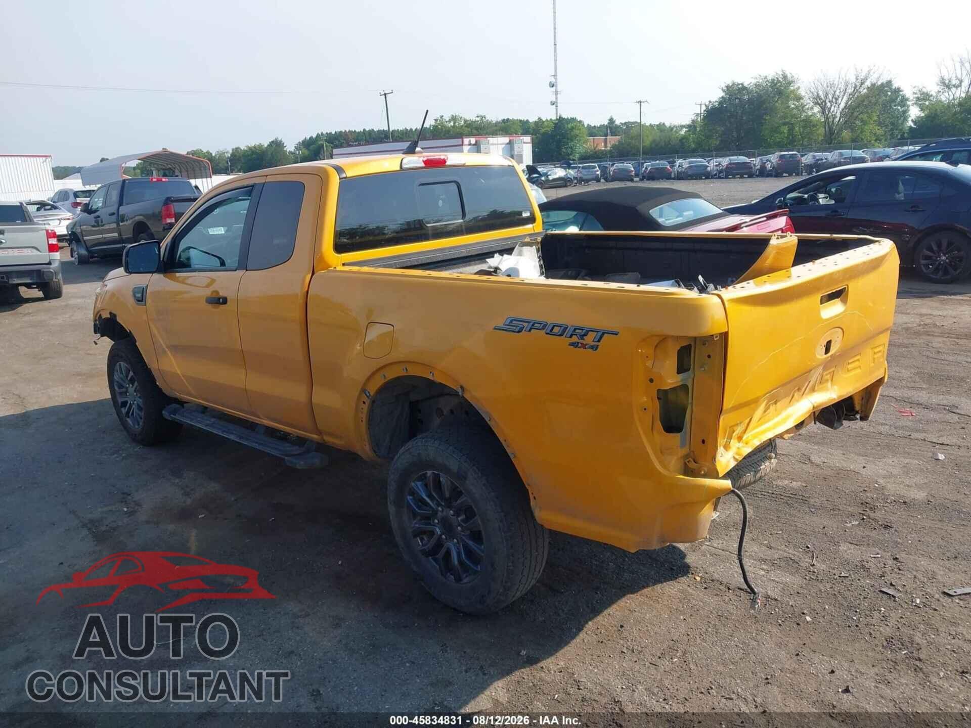 FORD RANGER 2022 - 1FTER1FHXNLD20009
