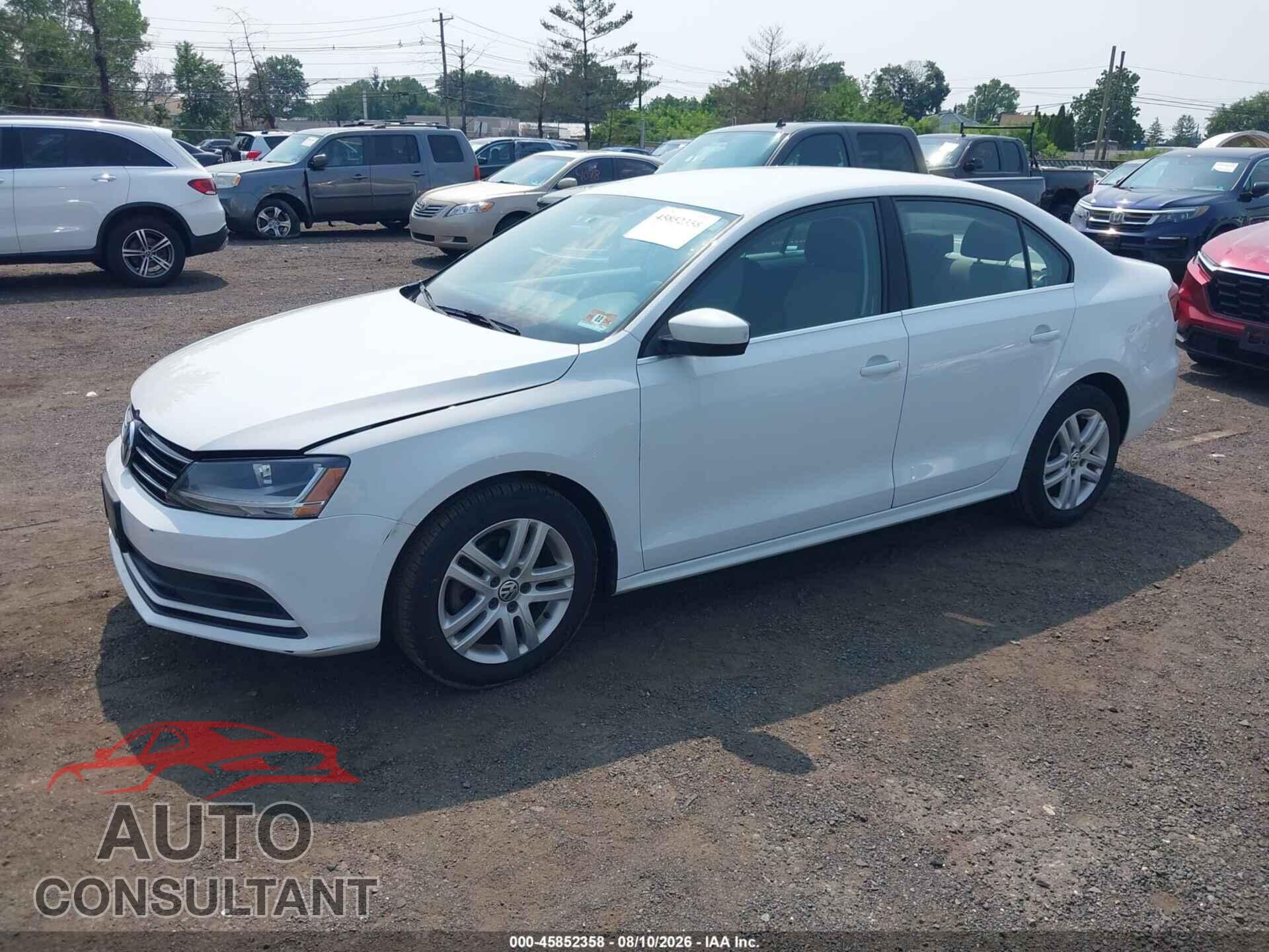 VOLKSWAGEN JETTA 2017 - 3VW2B7AJXHM254582