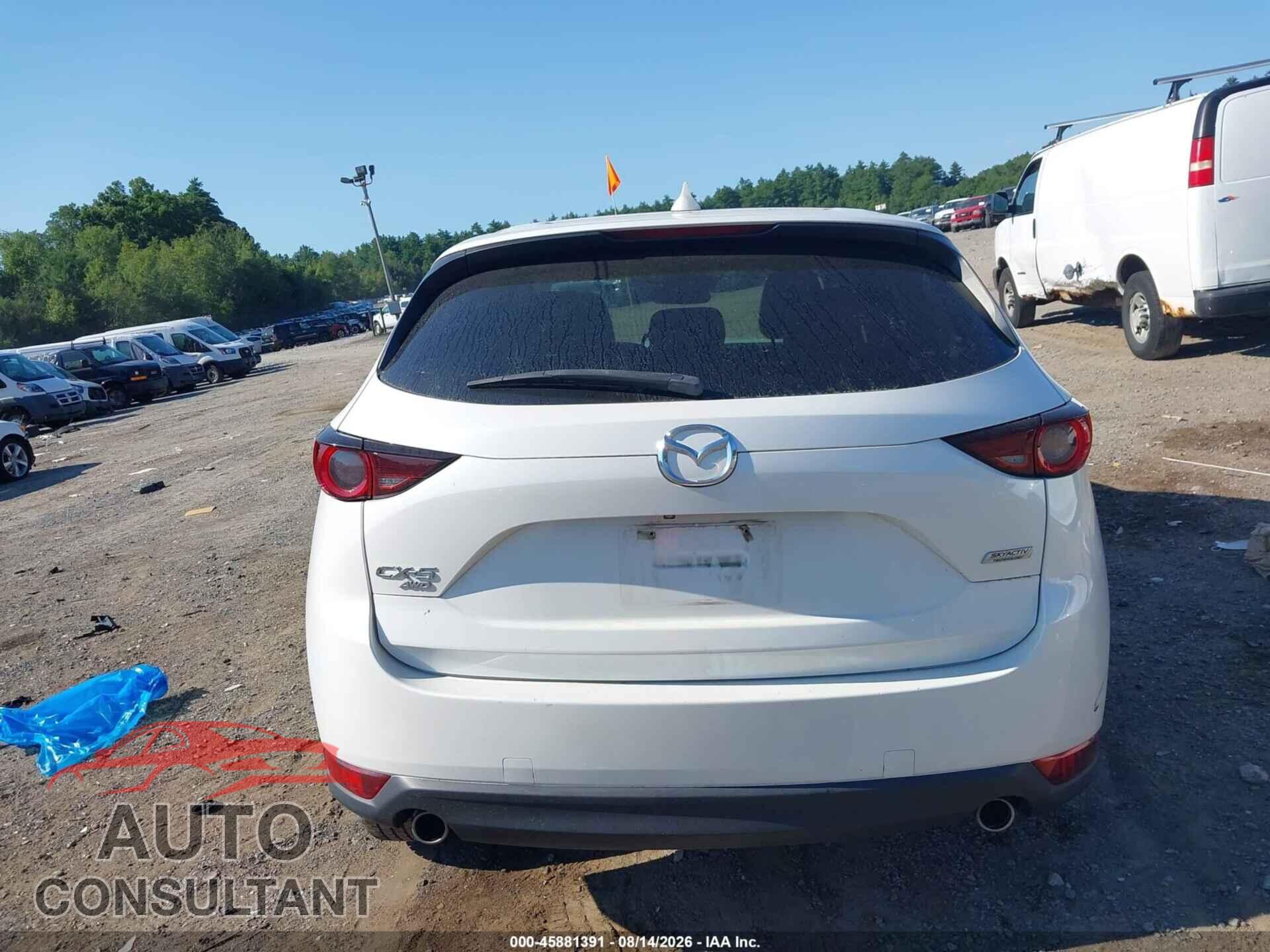 MAZDA CX-5 2019 - JM3KFBCM1K0604152