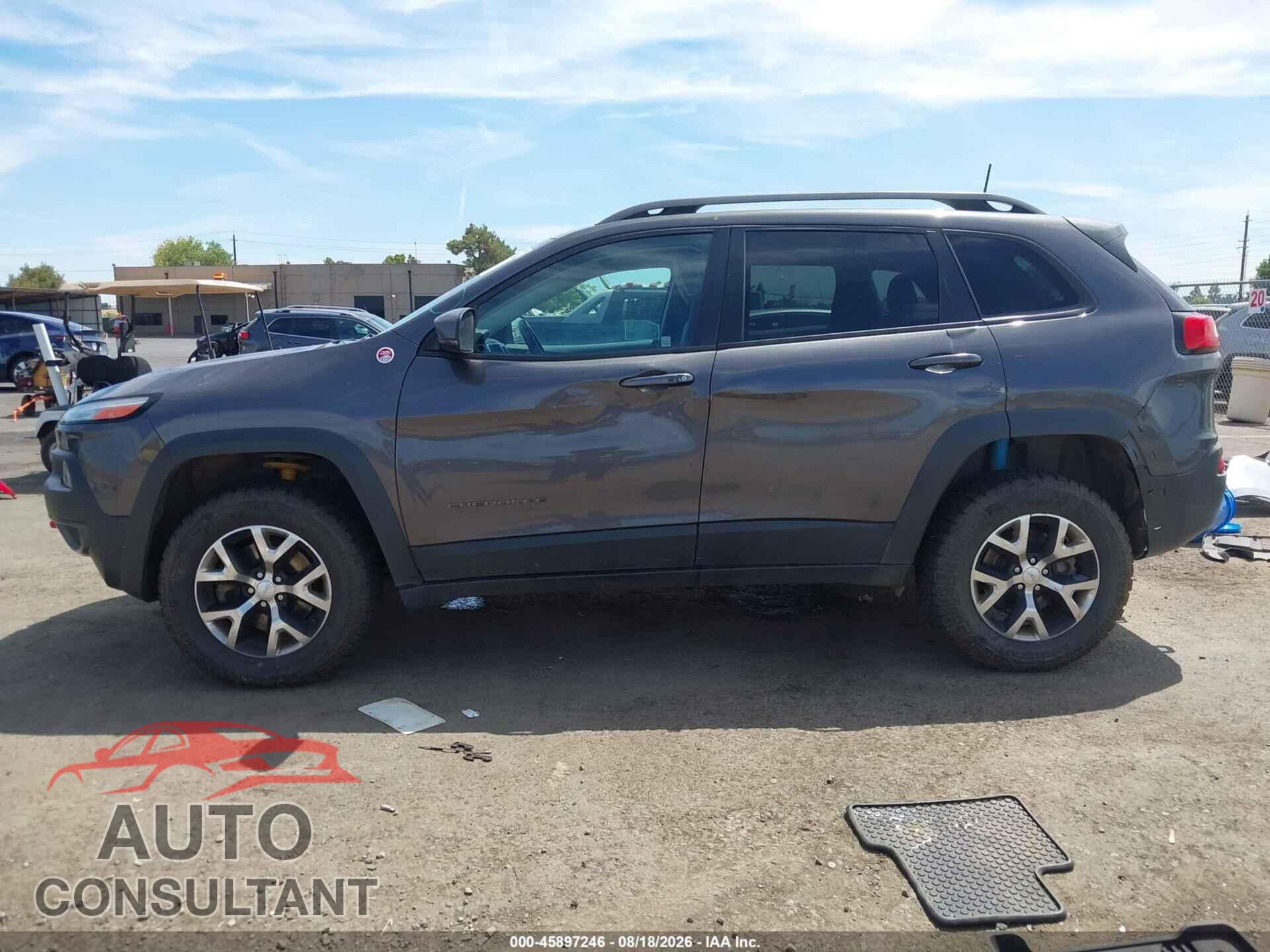 JEEP CHEROKEE 2017 - 1C4PJMBS8HD238913