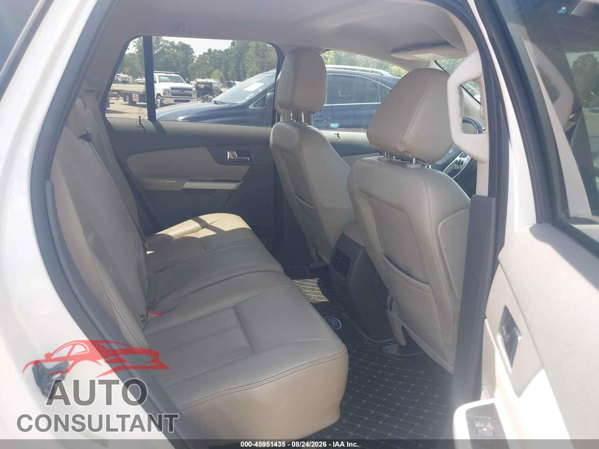 FORD EDGE 2014 - 2FMDK3JC4EBB72331