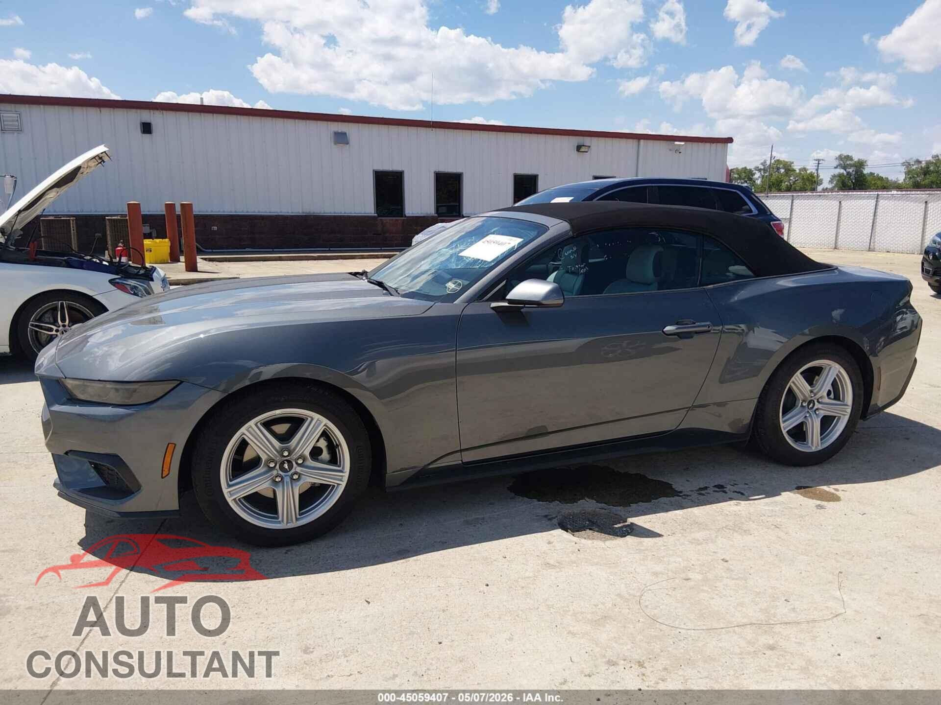 FORD MUSTANG 2026 - 1FAGP8UH3T5118663