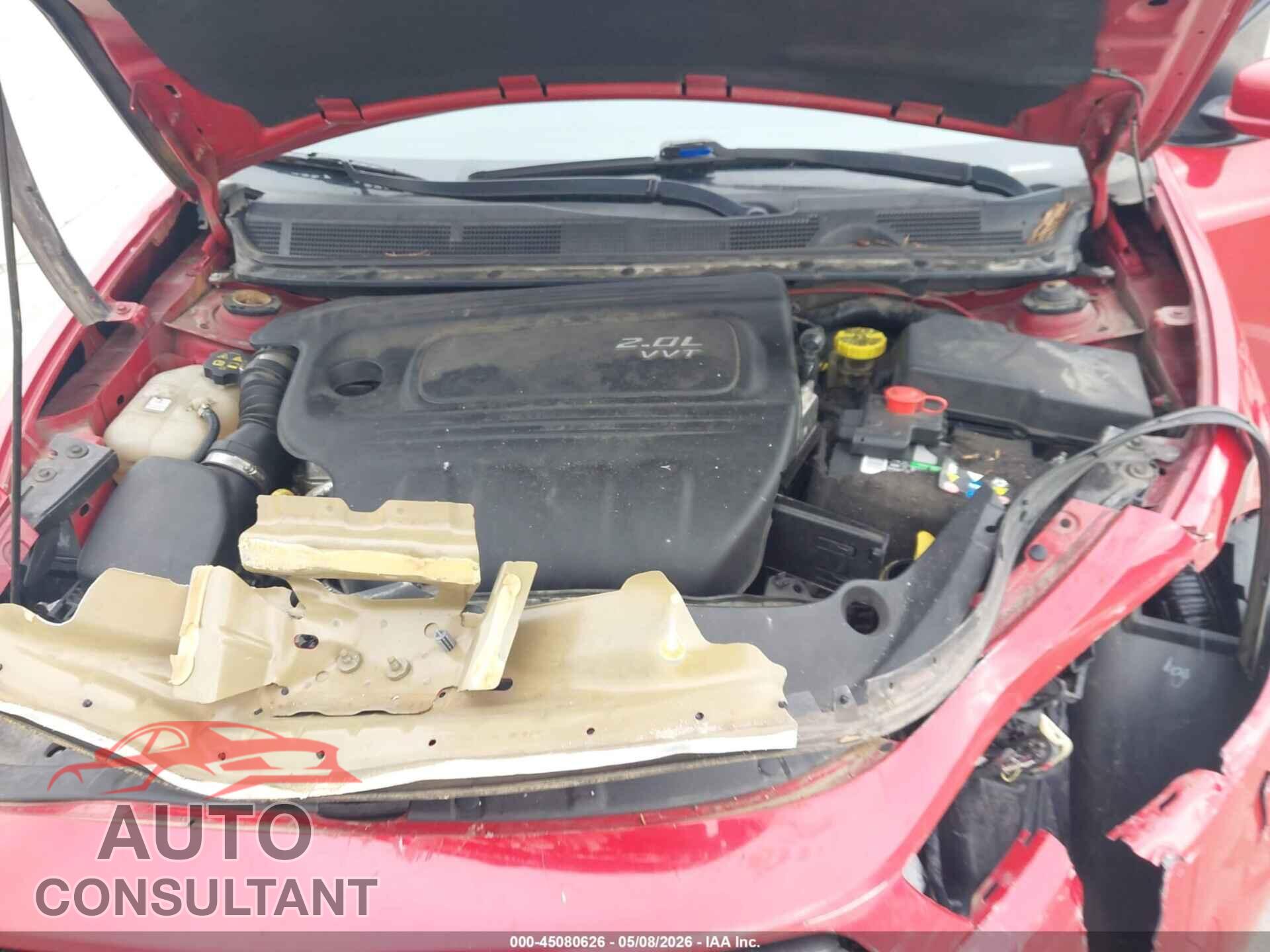 DODGE DART 2013 - 1C3CDFCA4DD299214