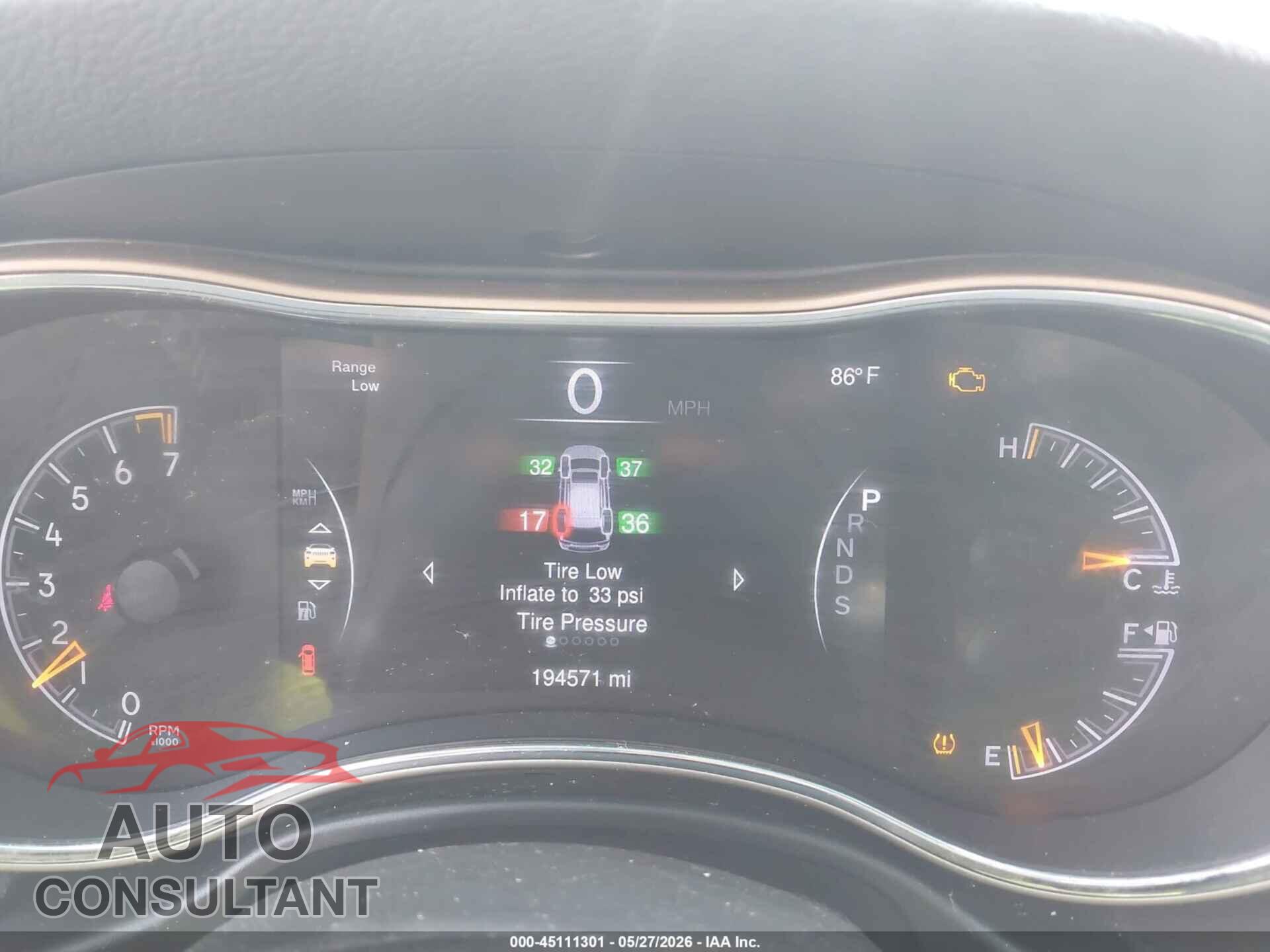 JEEP GRAND CHEROKEE 2015 - 1C4RJFAG5FC838132