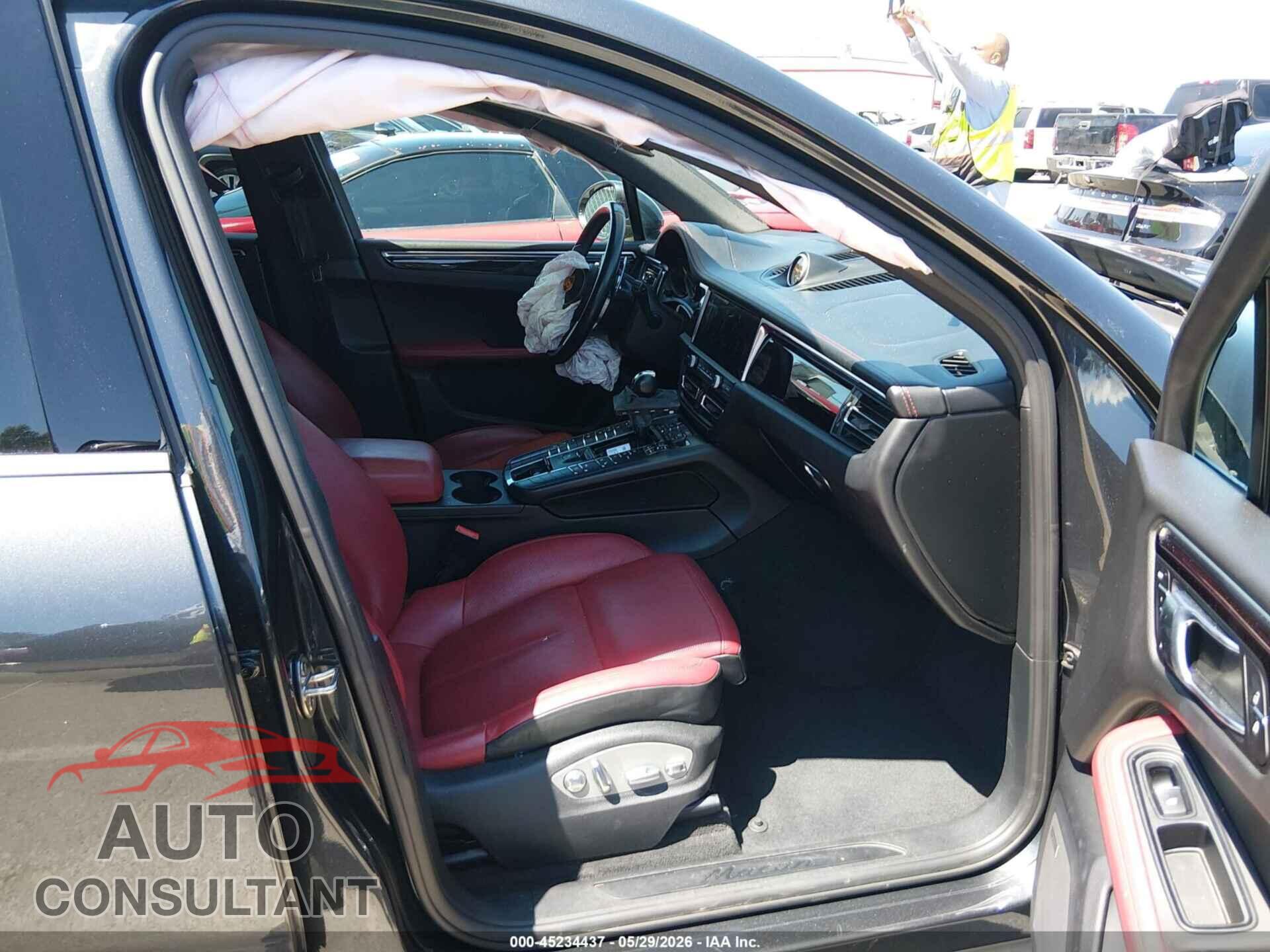 PORSCHE MACAN 2020 - WP1AA2A50LLB01600