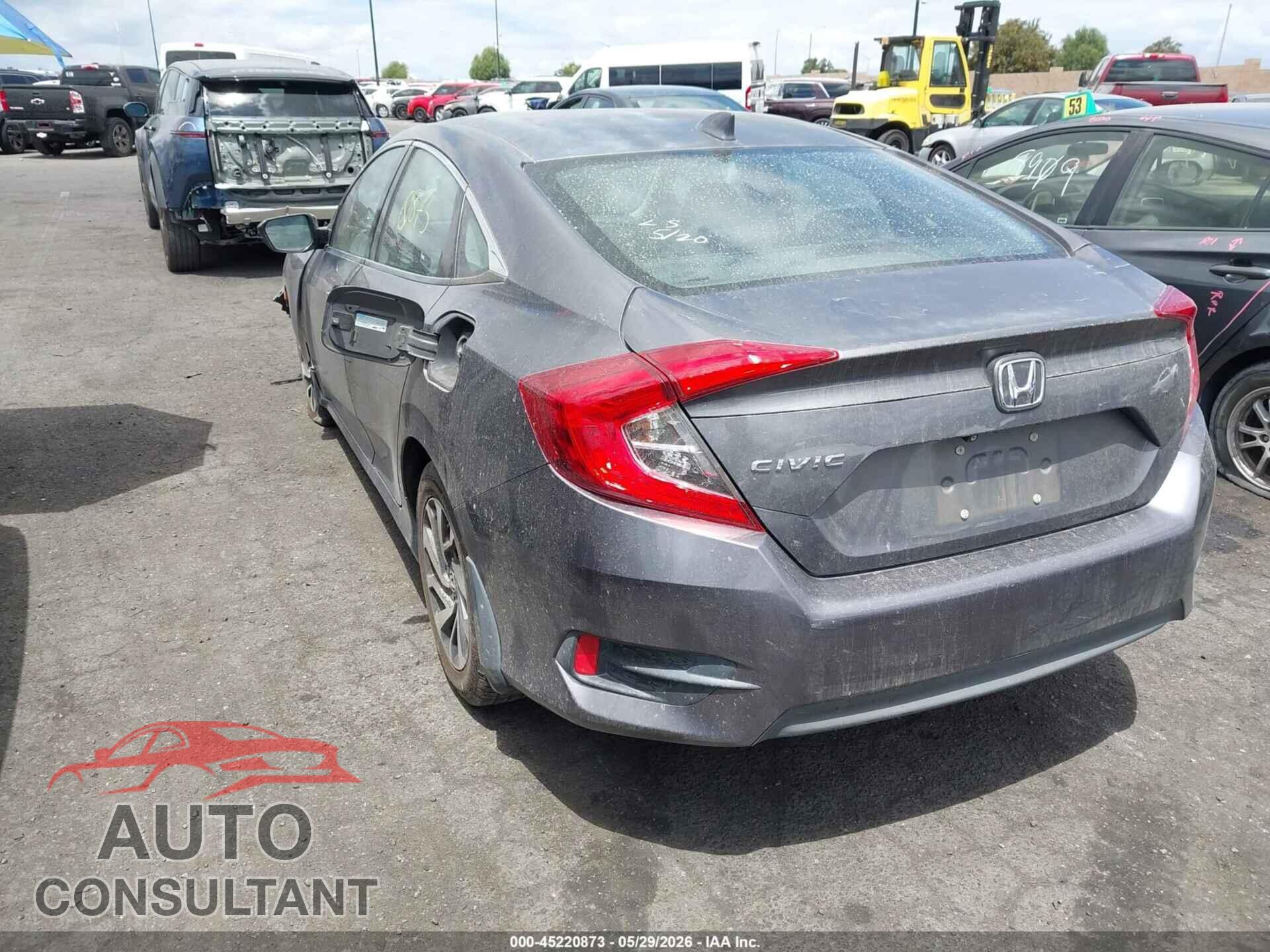 HONDA CIVIC 2017 - 2HGFC2F72HH514670