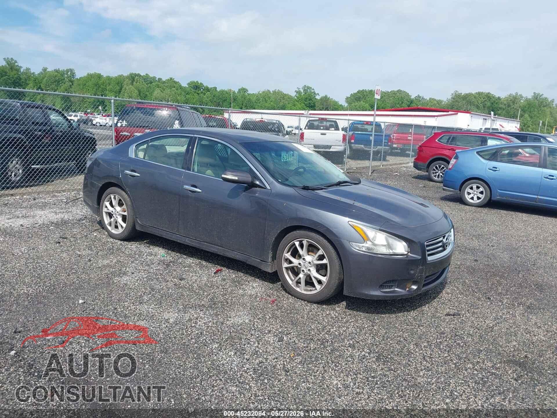 NISSAN MAXIMA 2013 - 1N4AA5AP7DC812786