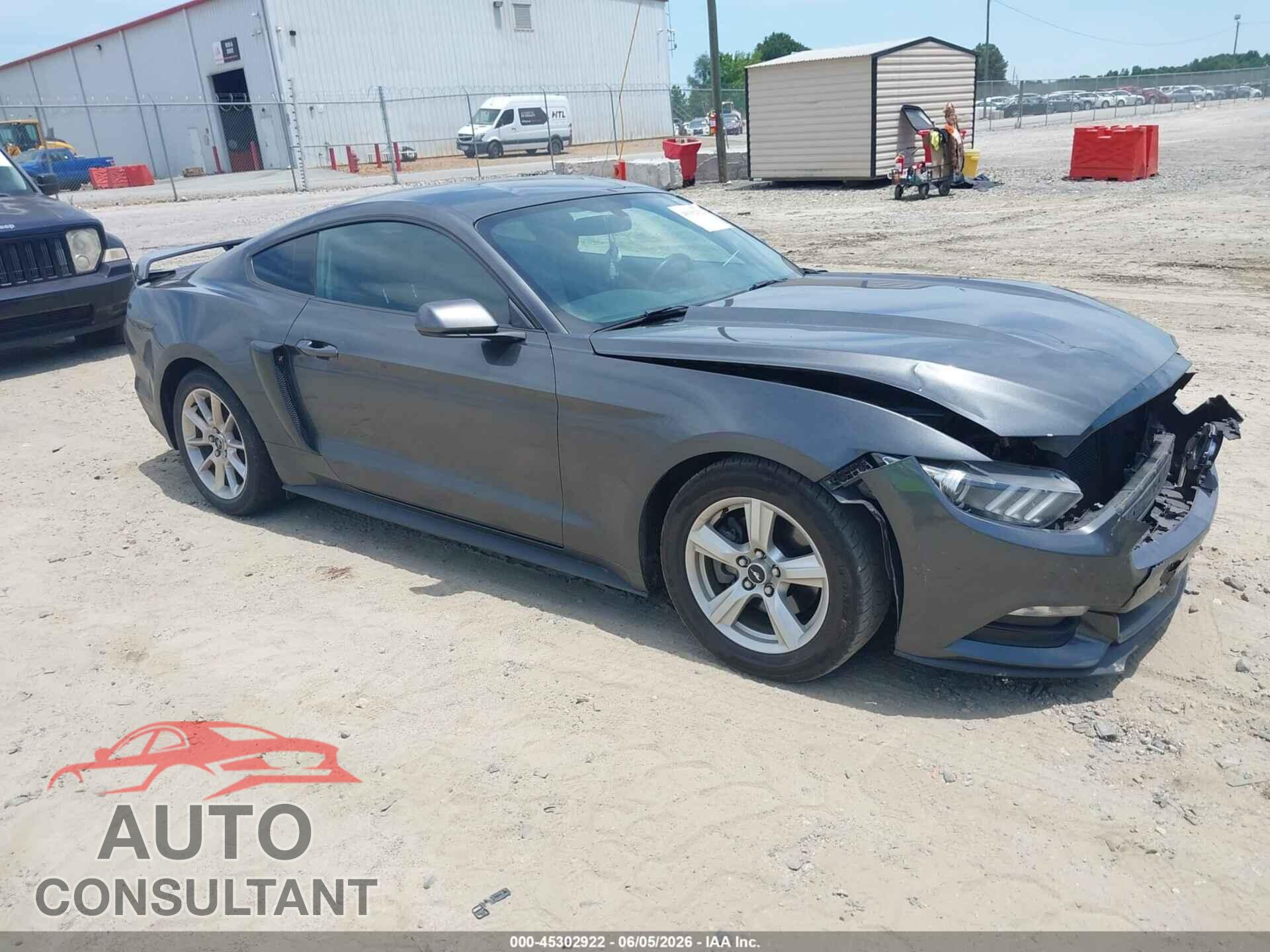 FORD MUSTANG 2017 - 1FA6P8AM7H5236977