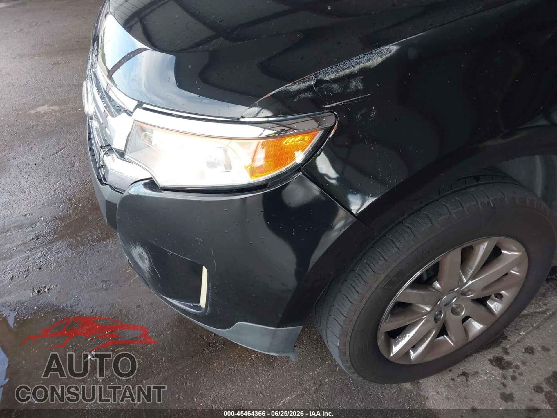 FORD EDGE 2011 - 2FMDK3KC2BBB11859