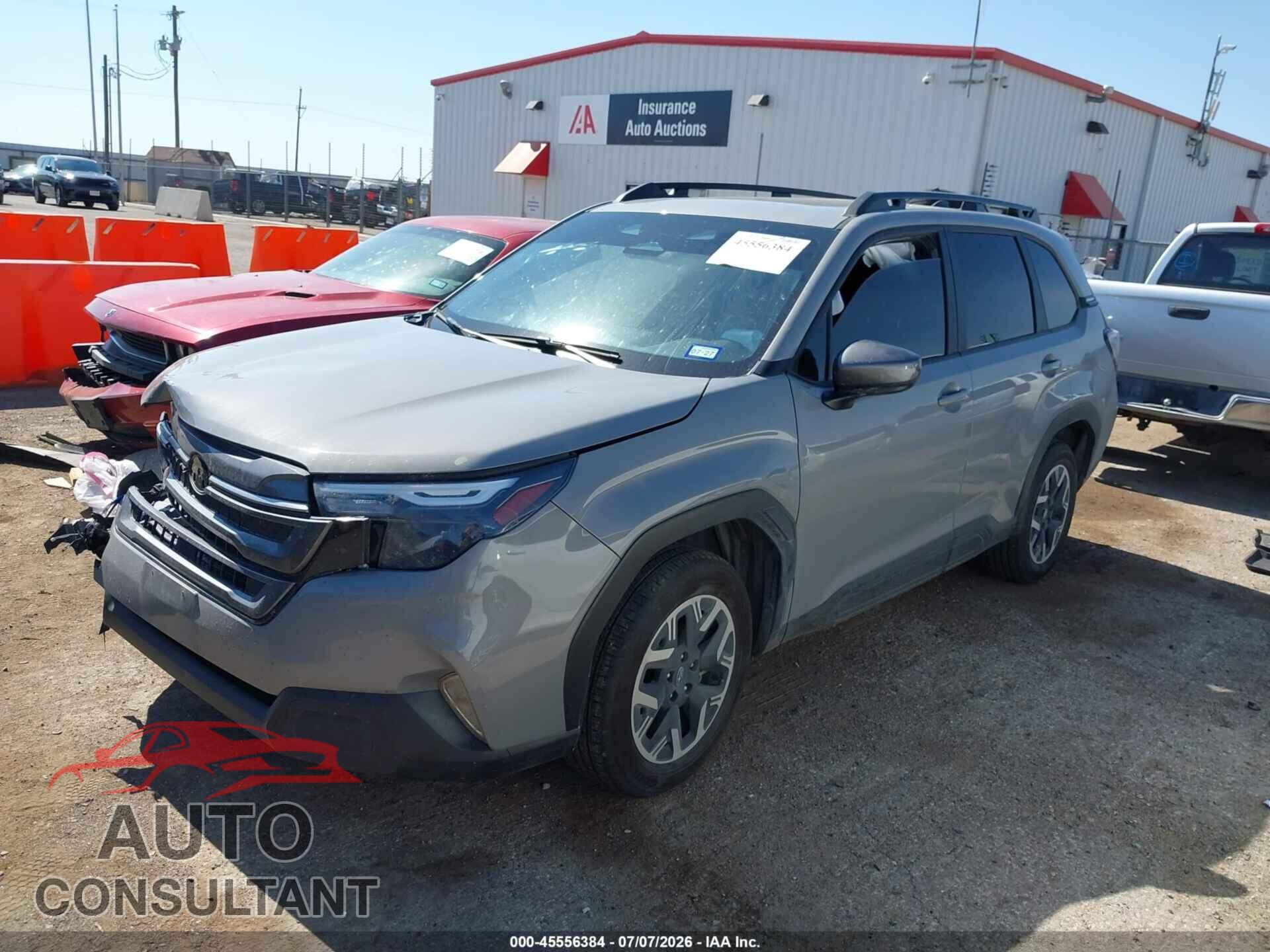 SUBARU FORESTER 2025 - JF2SLDDC2SH551838