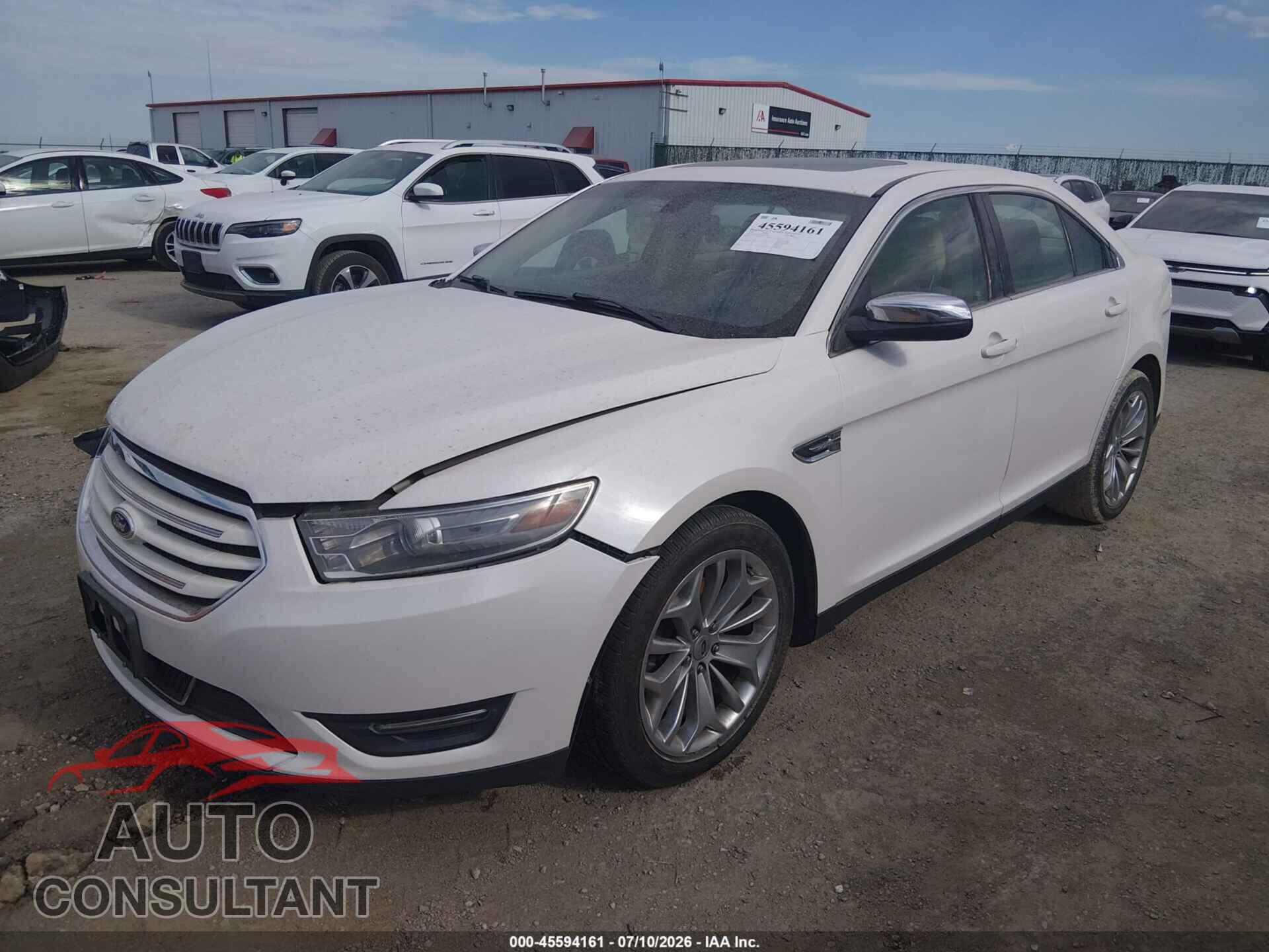FORD TAURUS 2013 - 1FAHP2F85DG226609