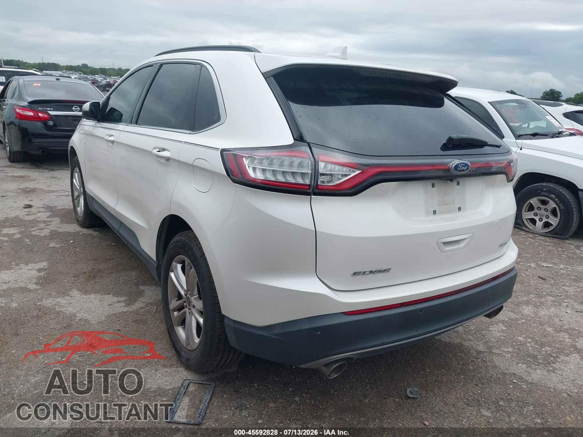 FORD EDGE 2016 - 2FMPK3J80GBC06244