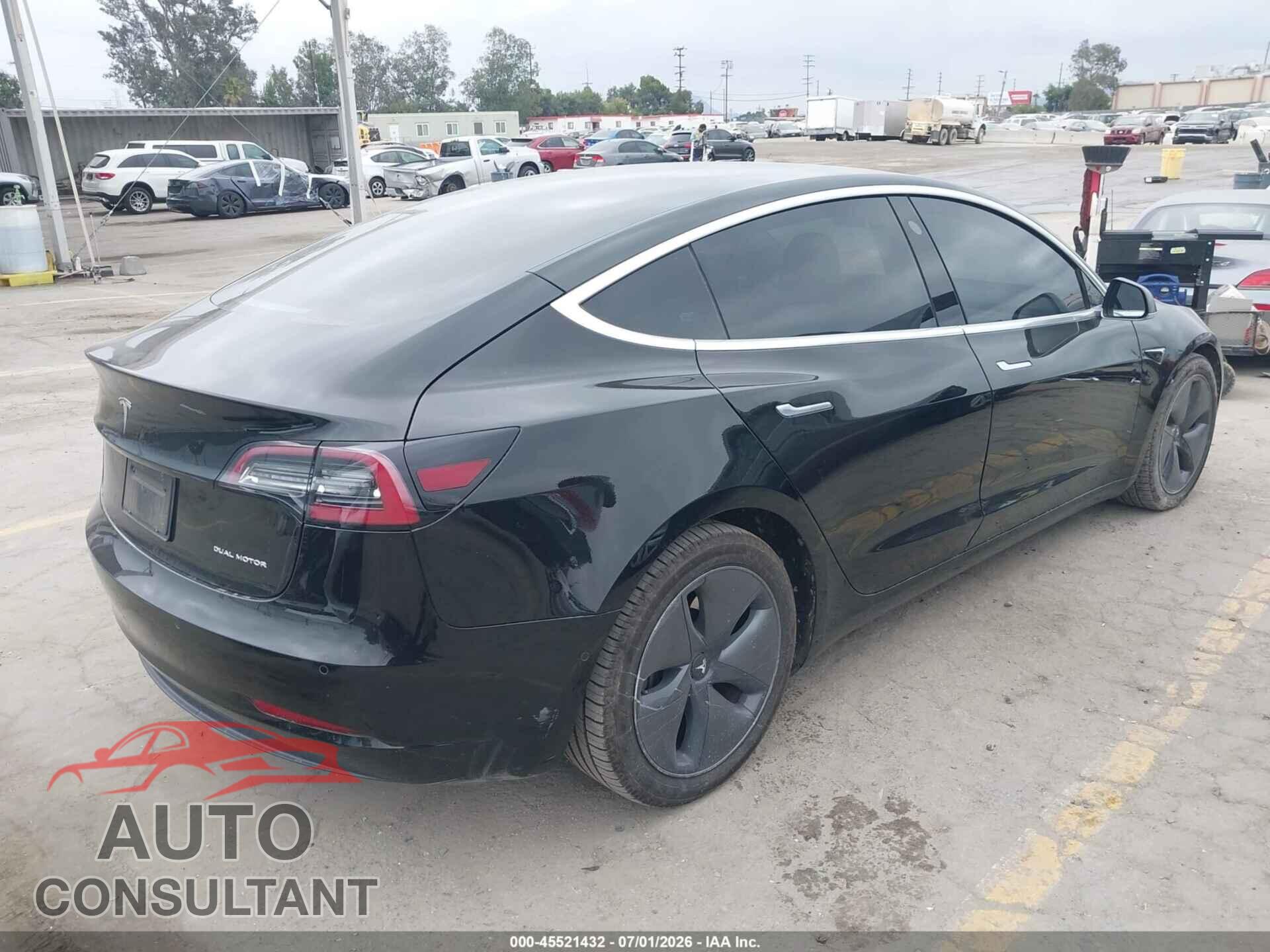 TESLA MODEL 3 2020 - 5YJ3E1EB2LF599990