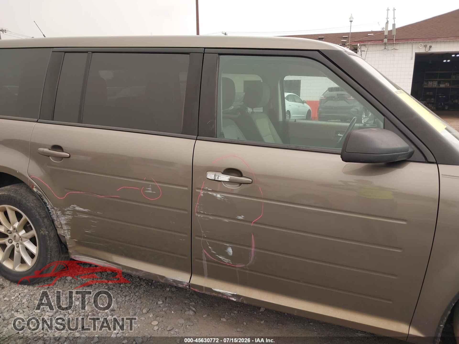 FORD FLEX 2013 - 2FMGK5B83DBD22771