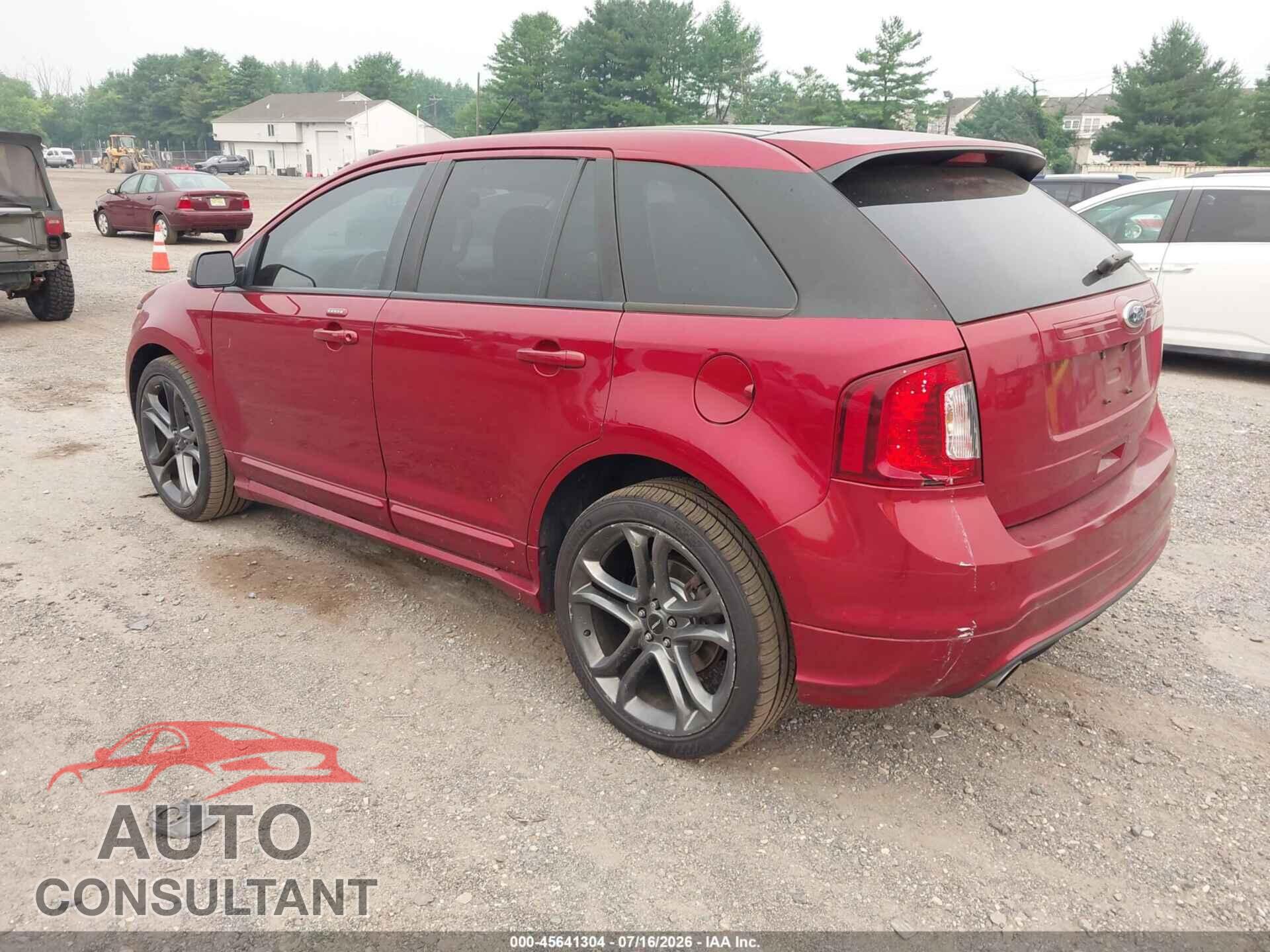 FORD EDGE 2013 - 2FMDK4AK4DBC20342