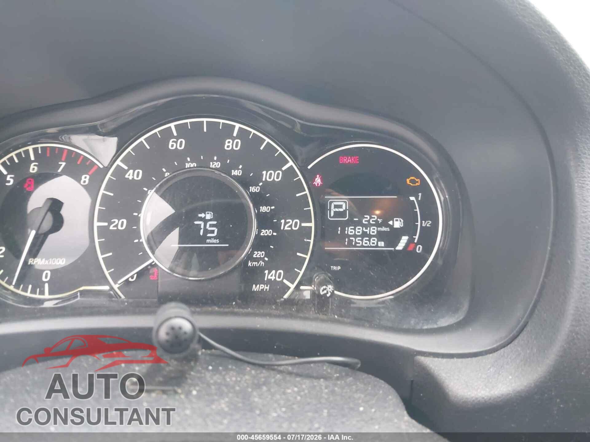 NISSAN VERSA NOTE 2015 - 3N1CE2CP7FL435177