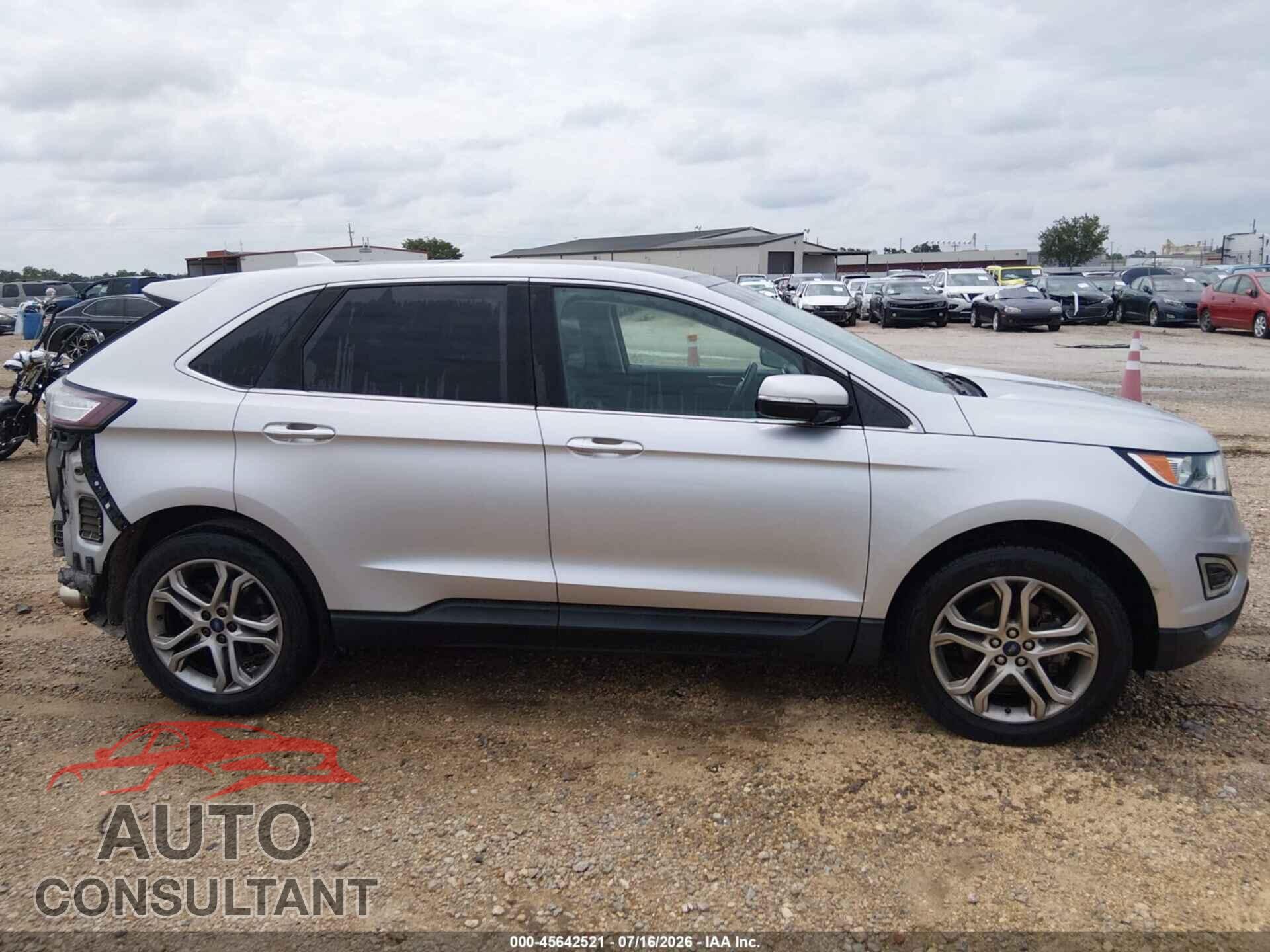FORD EDGE 2016 - 2FMPK3K92GBB05908