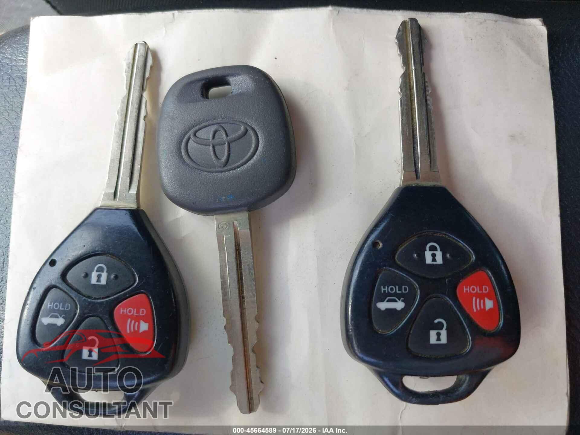 TOYOTA COROLLA 2011 - 2T1BU4EEXBC638340