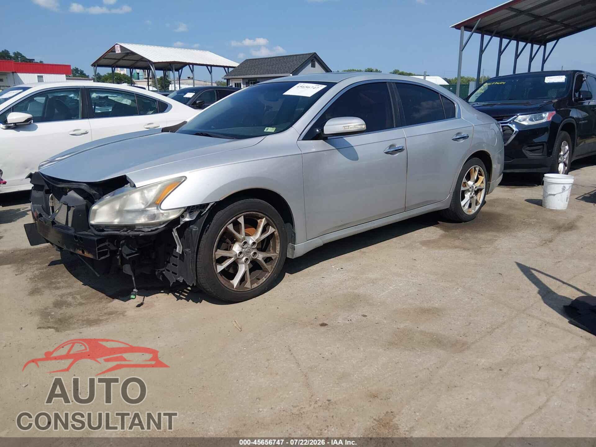 NISSAN MAXIMA 2012 - 1N4AA5AP2CC820633