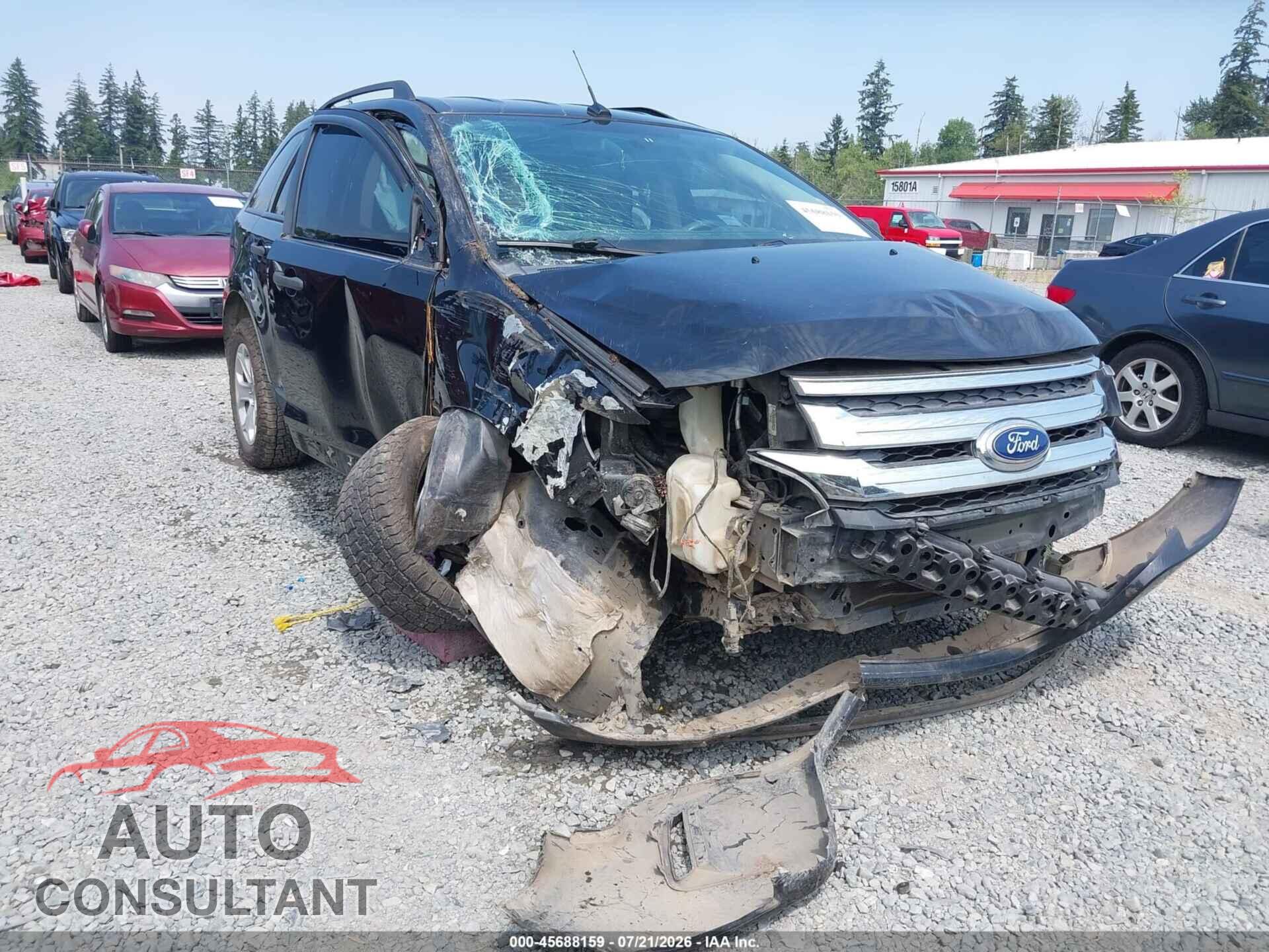 FORD EDGE 2014 - 2FMDK4GCXEBB66529