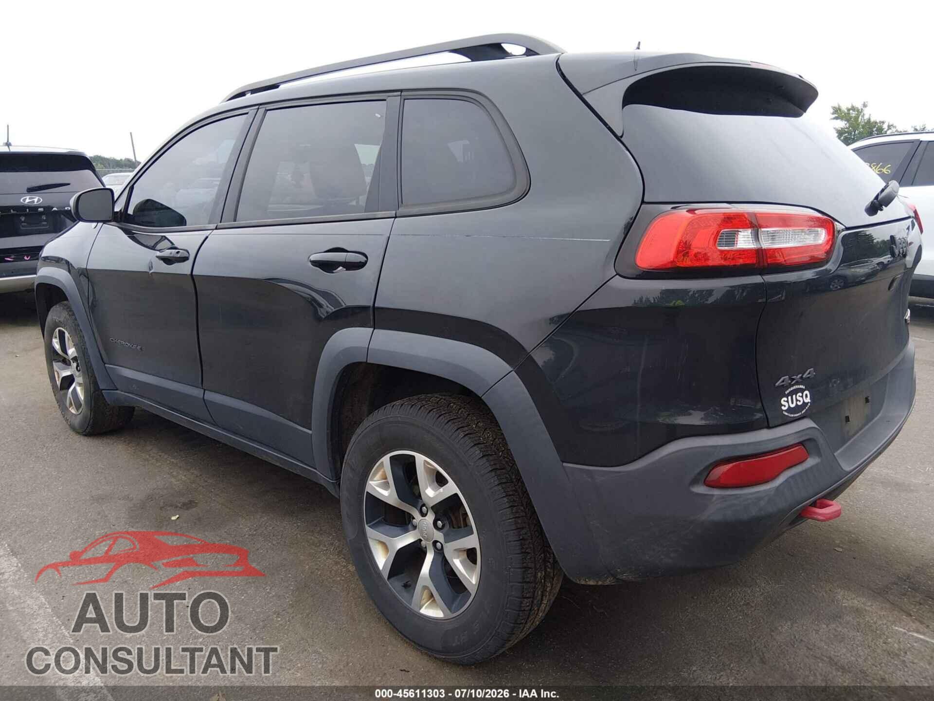 JEEP CHEROKEE 2016 - 1C4PJMBS8GW101876