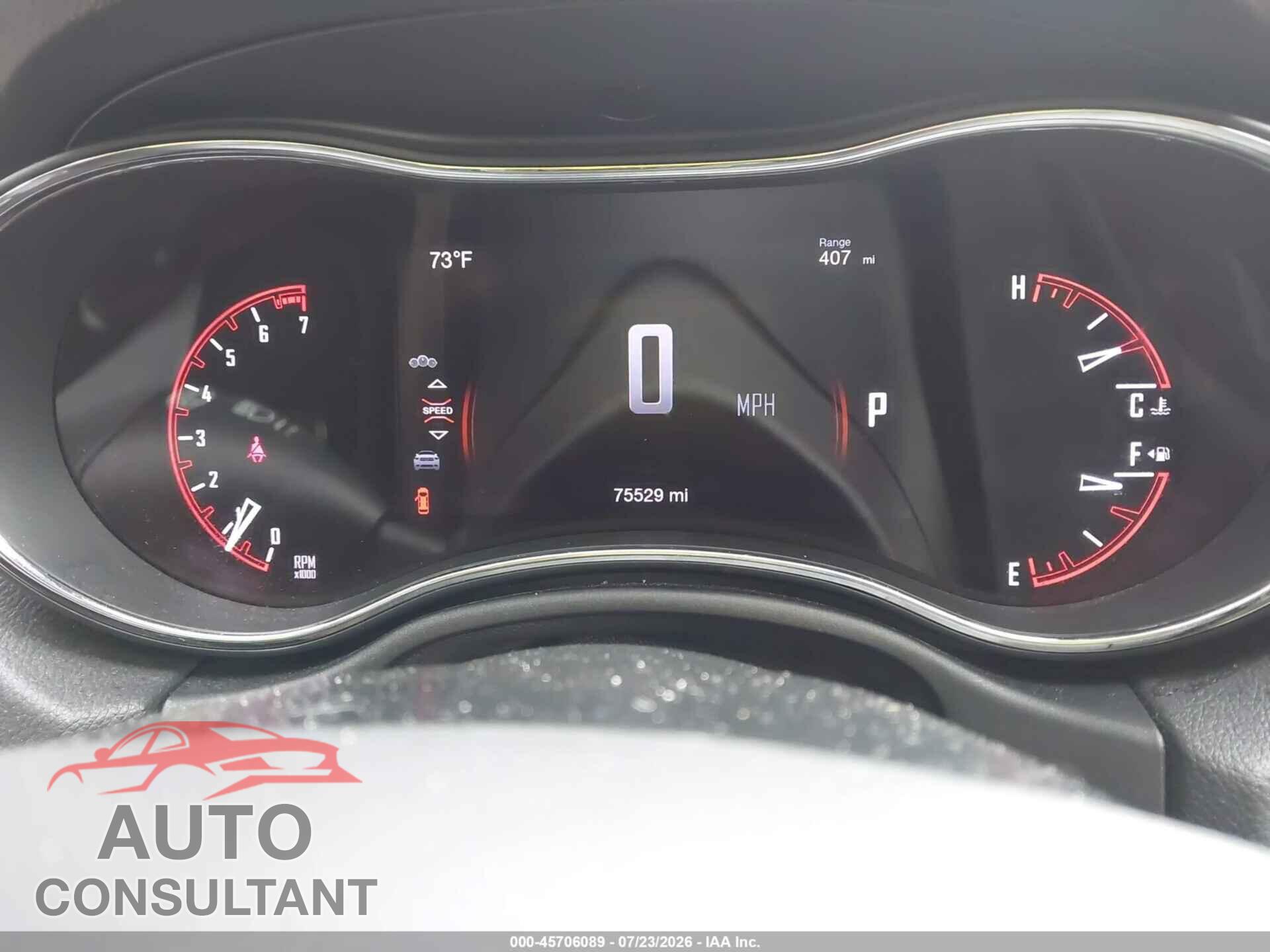DODGE DURANGO 2017 - 1C4RDJAG2HC883686